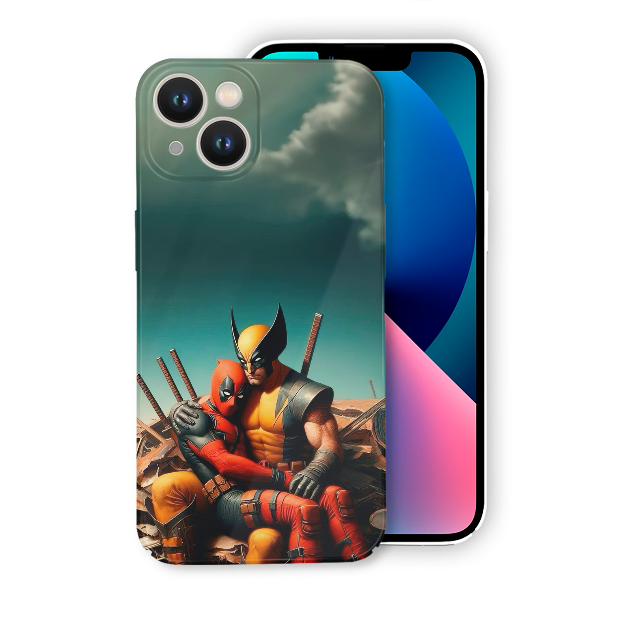 （画像用） Deadpool デッドプール 【iPhone 14シリーズ対応】ハードケース