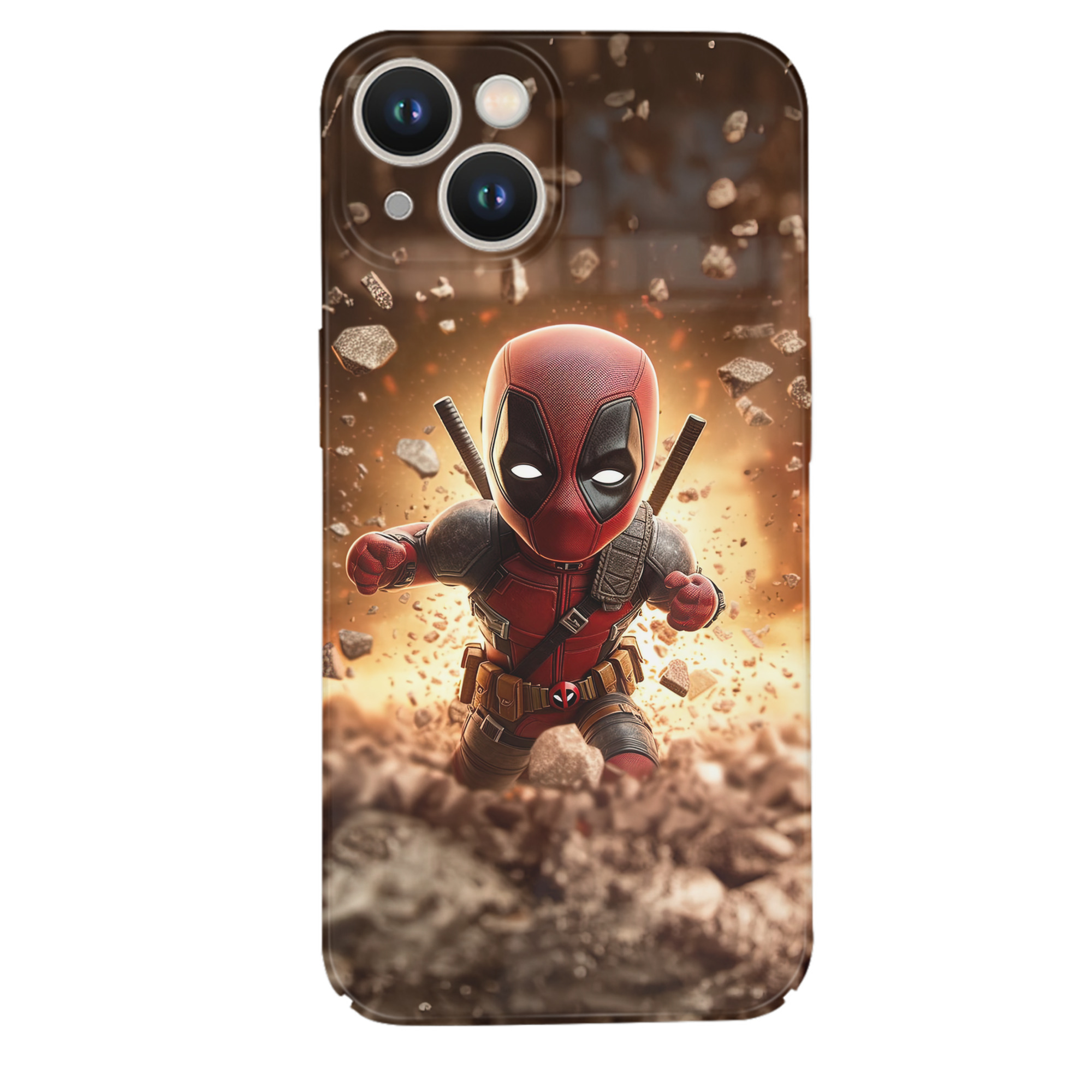 （画像用） Deadpool デッドプール 【iPhone 14シリーズ対応】ハードケース