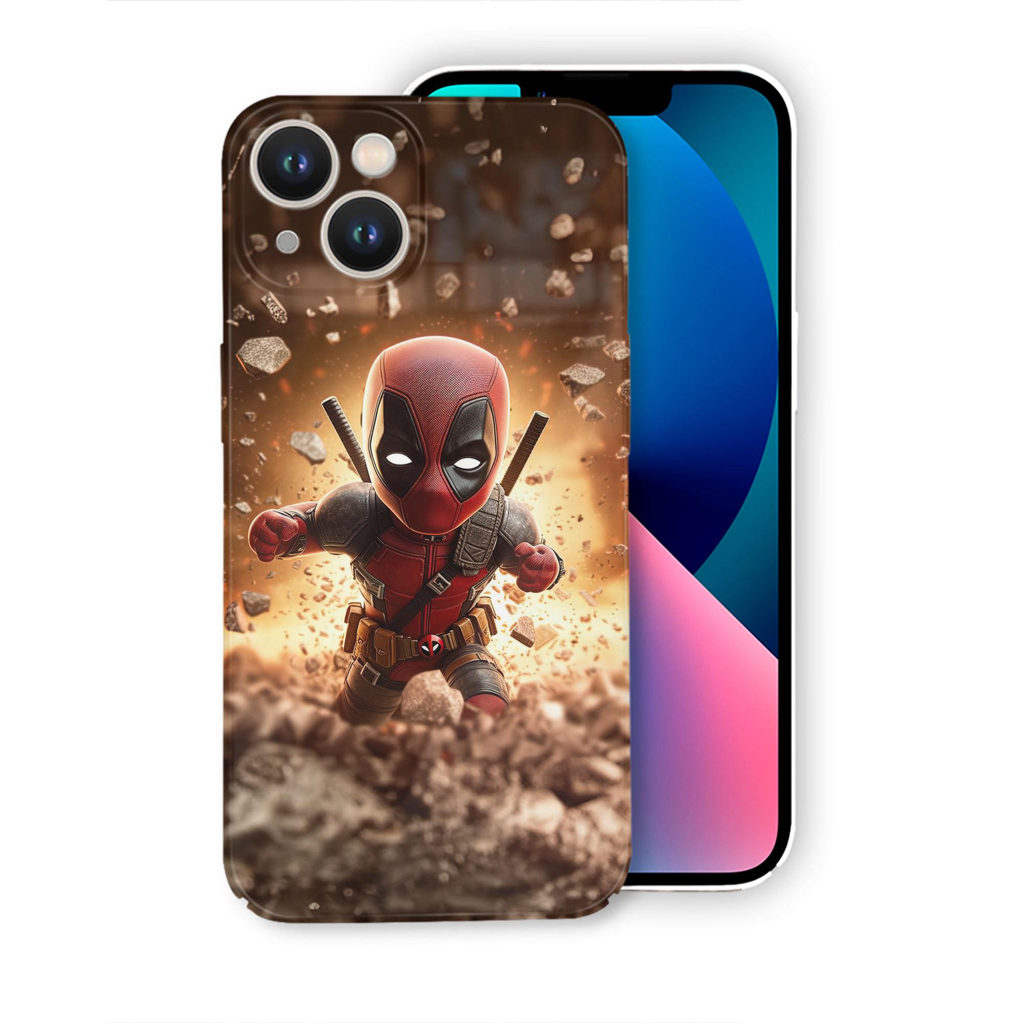 （画像用） Deadpool デッドプール 【iPhone 14シリーズ対応】ハードケース