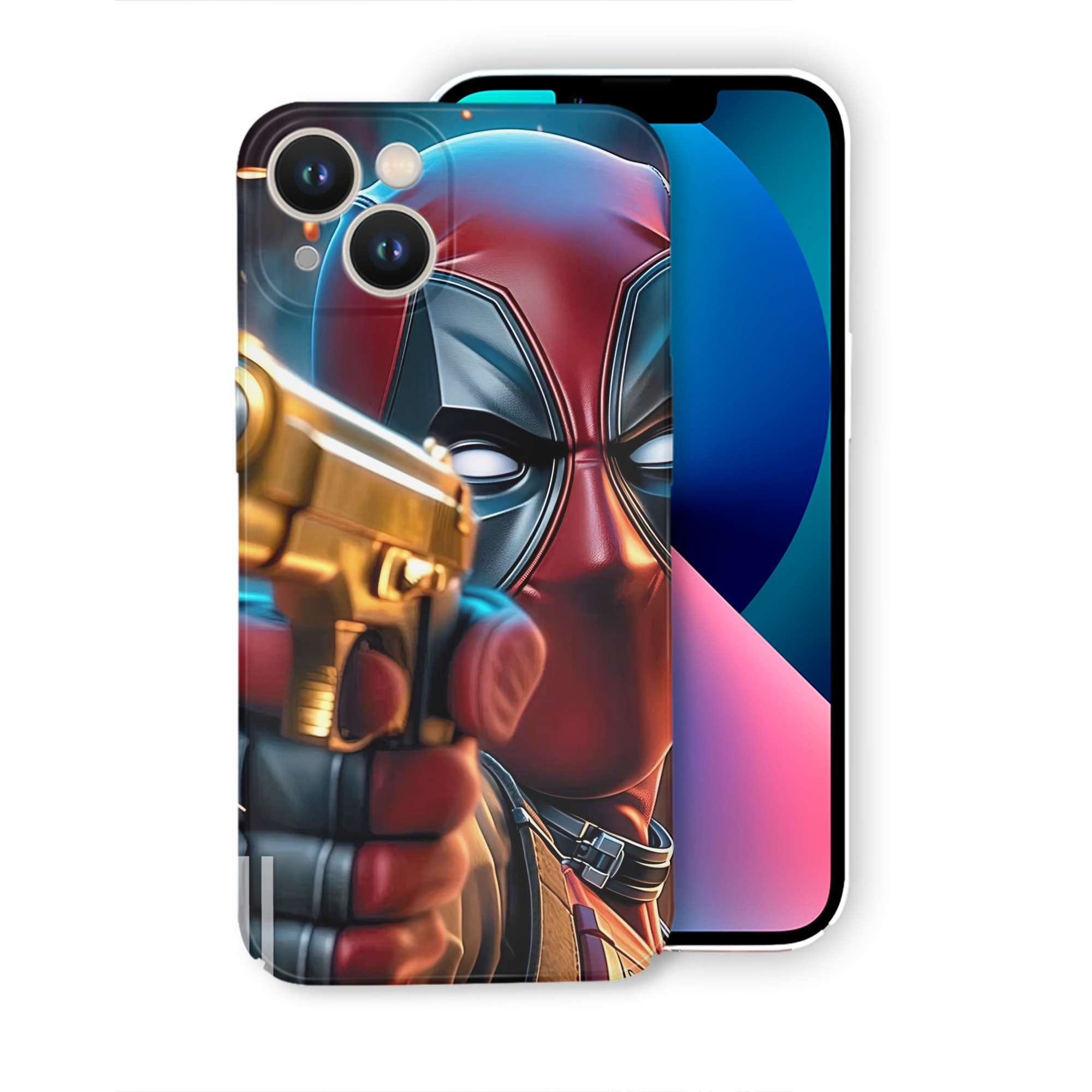 （画像用） Deadpool デッドプール 【iPhone 14シリーズ対応】ハードケース