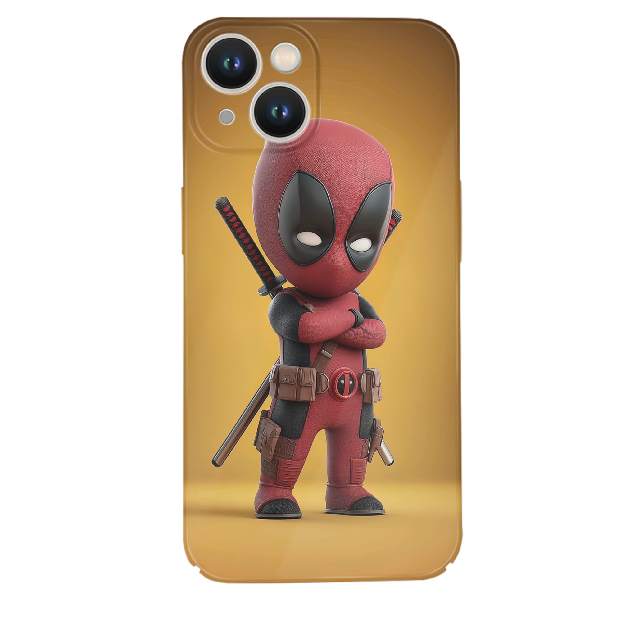 （画像用） Deadpool デッドプール 【iPhone 14シリーズ対応】ハードケース