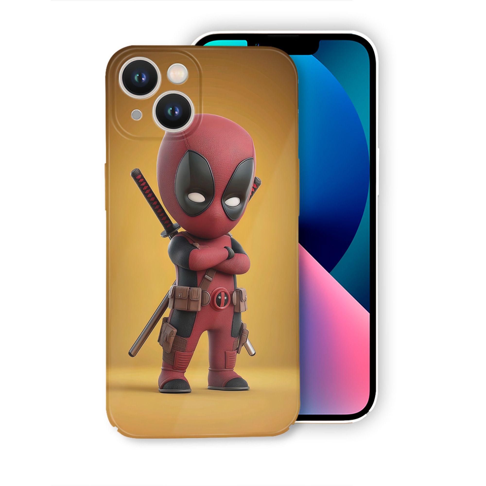（画像用） Deadpool デッドプール 【iPhone 14シリーズ対応】ハードケース