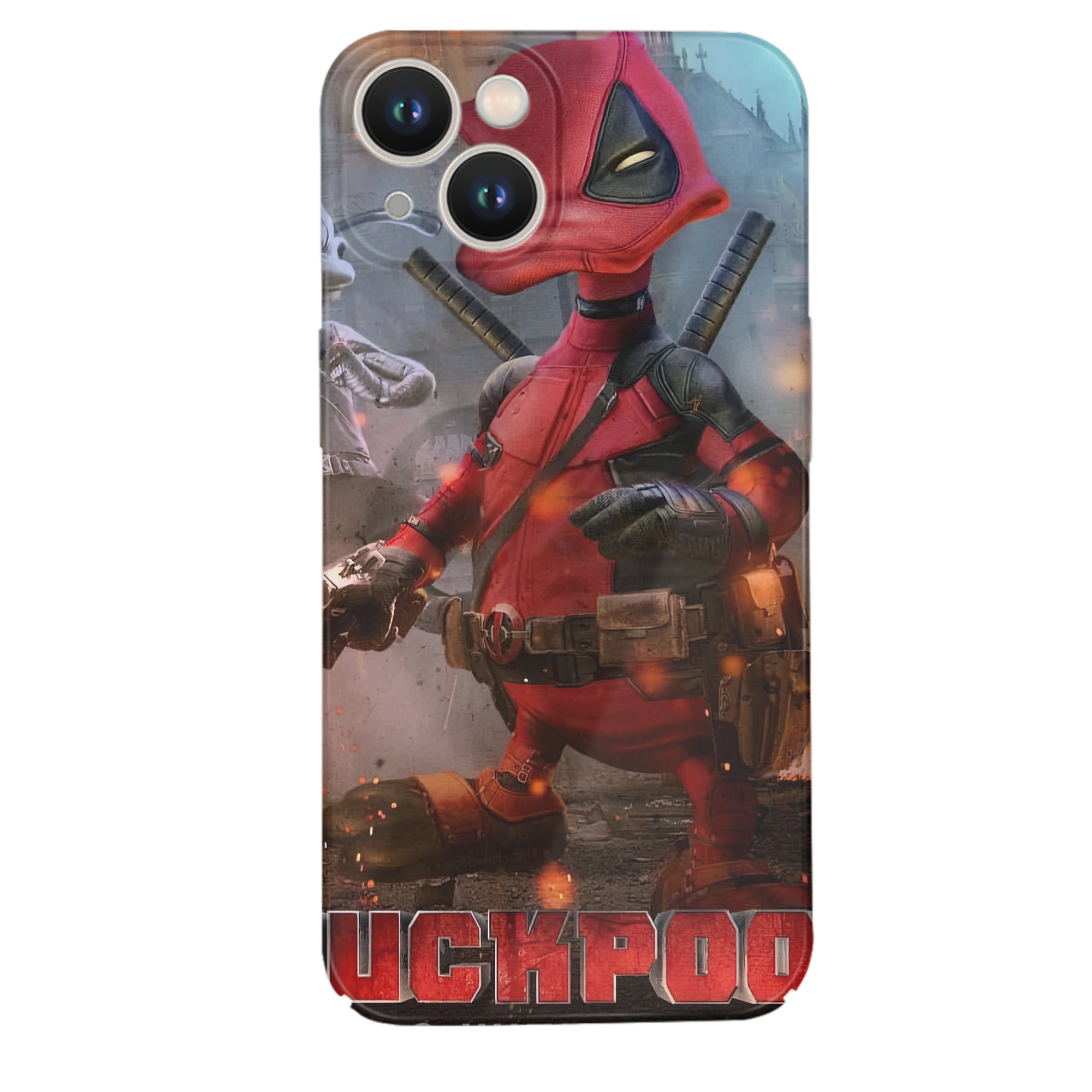 （画像用） Deadpool デッドプール 【iPhone 14シリーズ対応】ハードケース