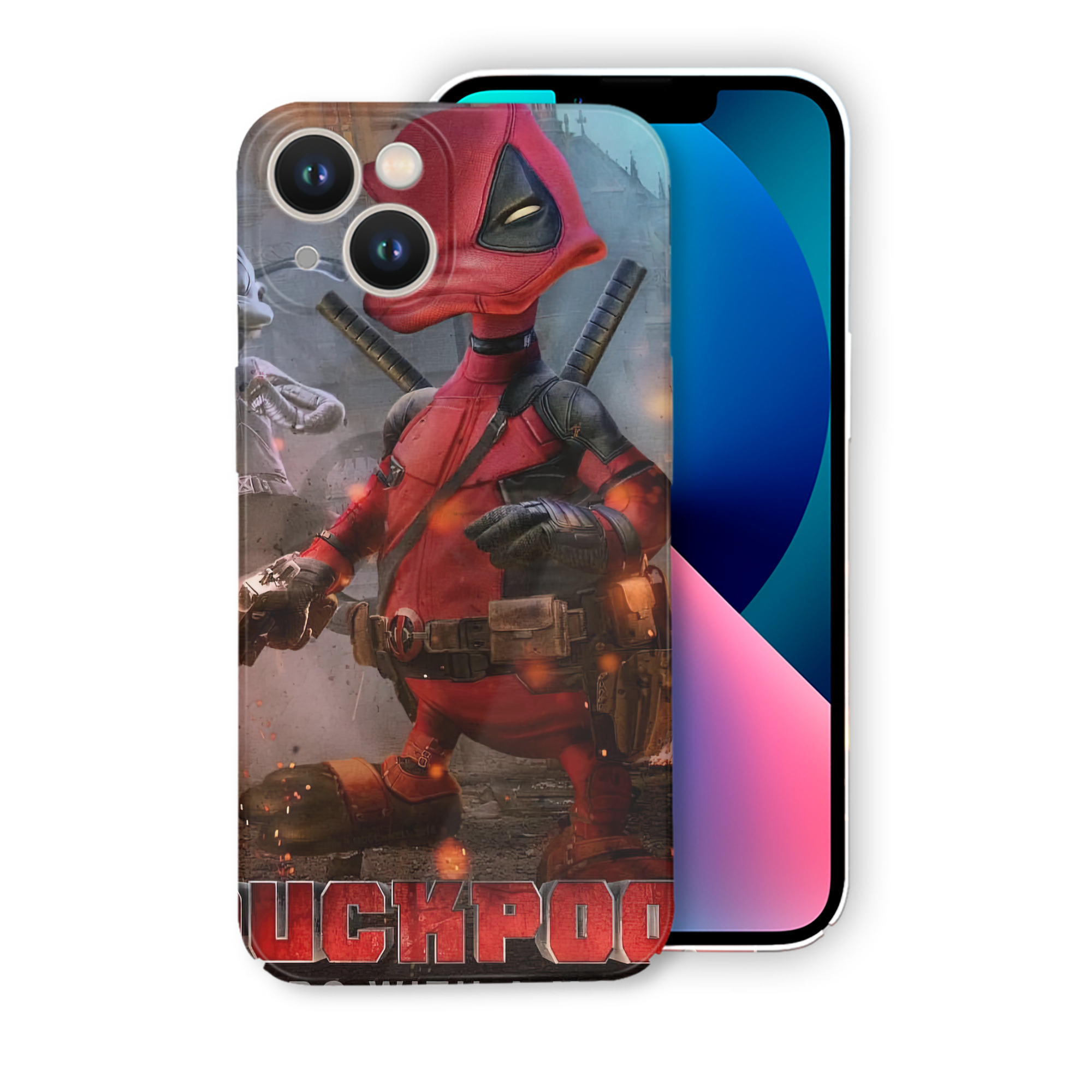（画像用） Deadpool デッドプール 【iPhone 14シリーズ対応】ハードケース