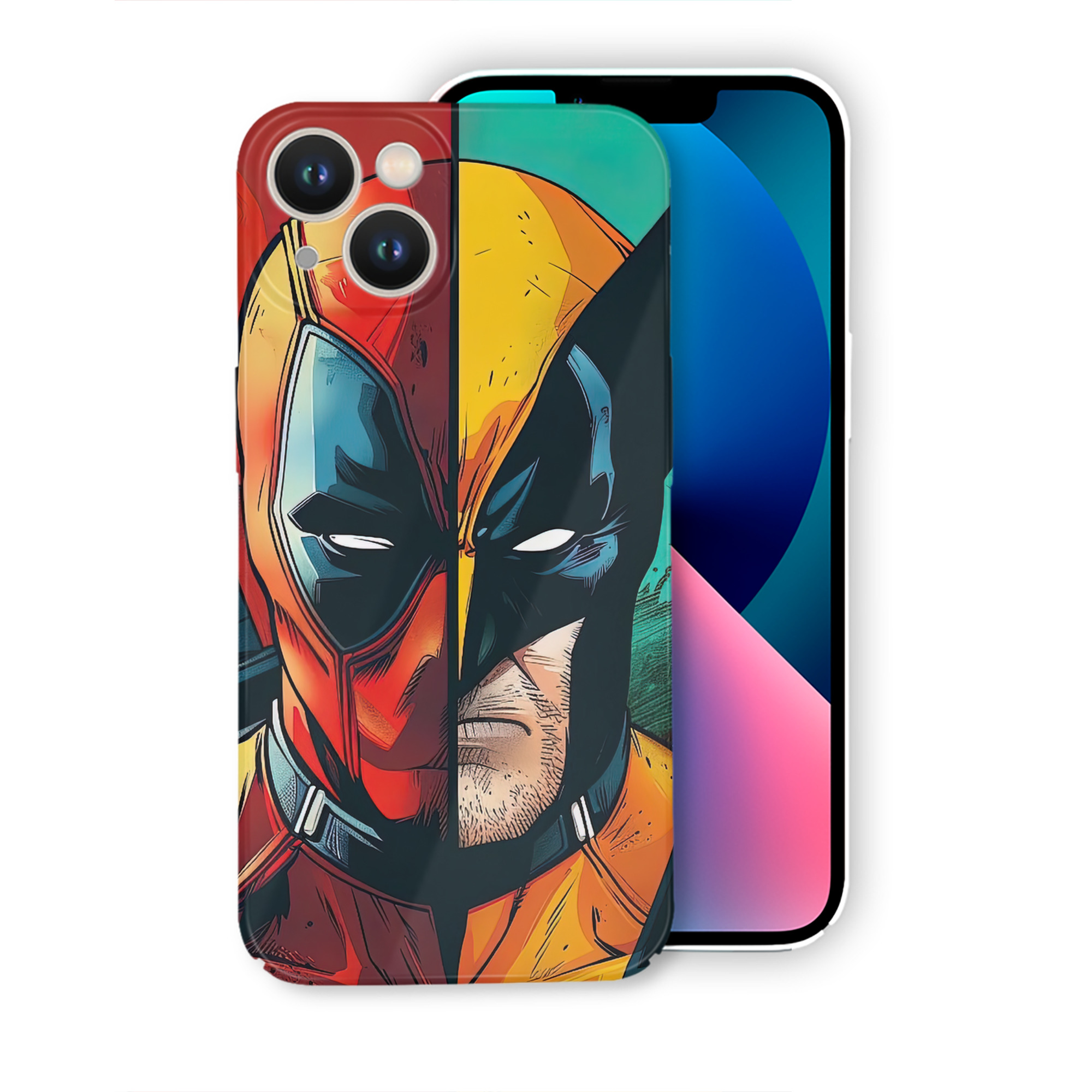 （画像用） Deadpool デッドプール 【iPhone 14シリーズ対応】ハードケース