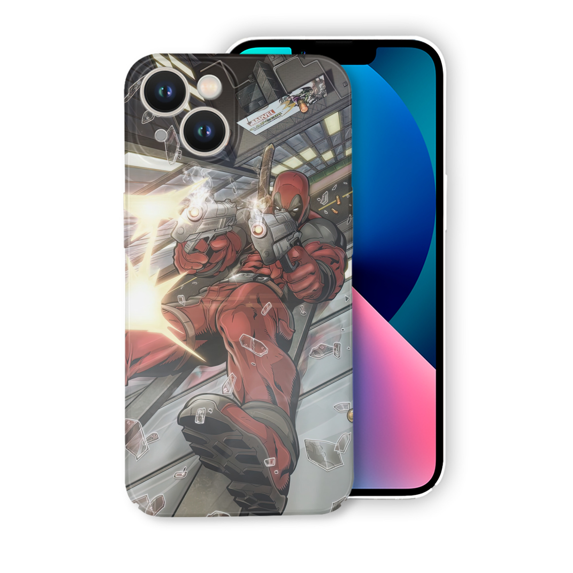 （画像用） Deadpool デッドプール 【iPhone 14シリーズ対応】ハードケース