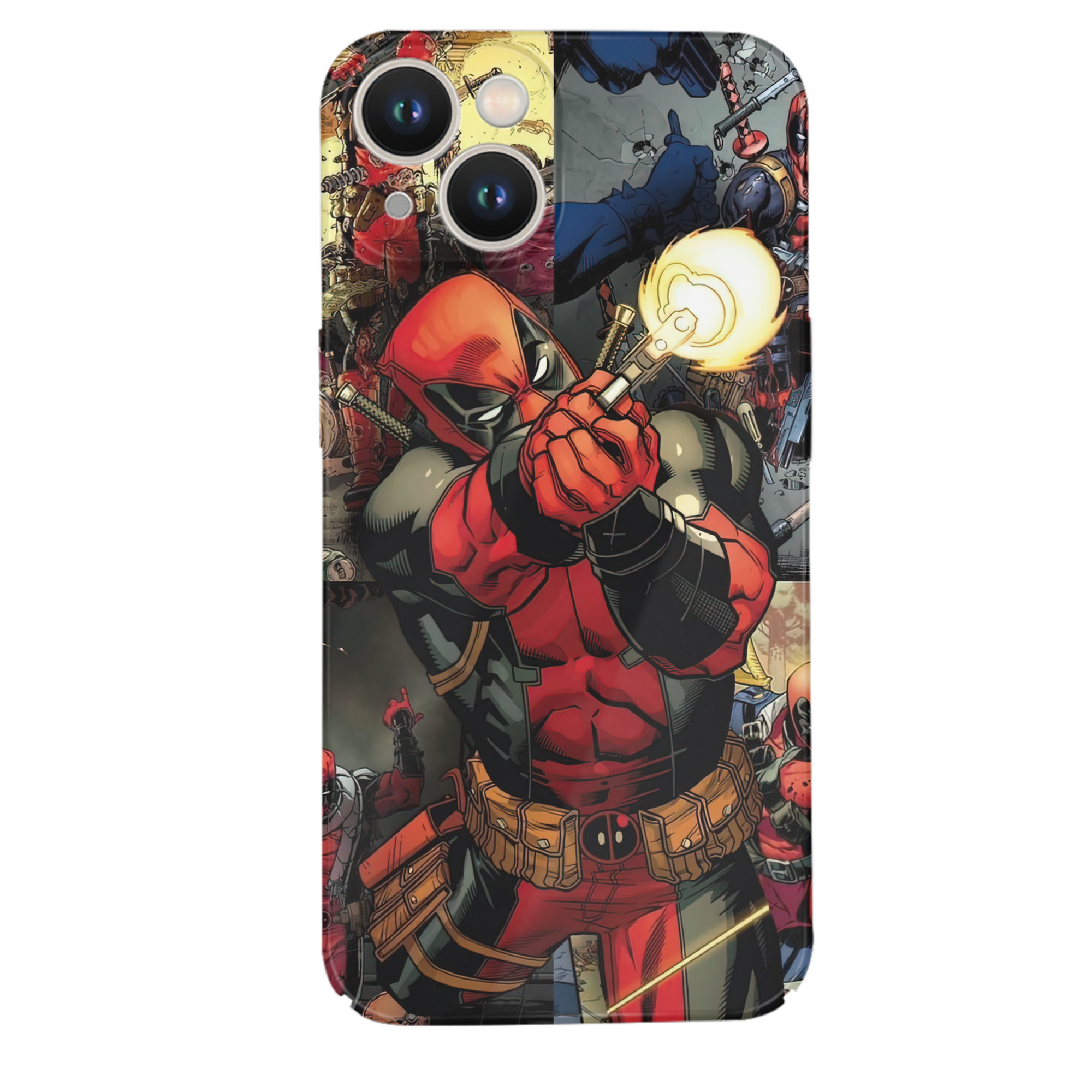 （画像用） Deadpool デッドプール 【iPhone 14シリーズ対応】ハードケース