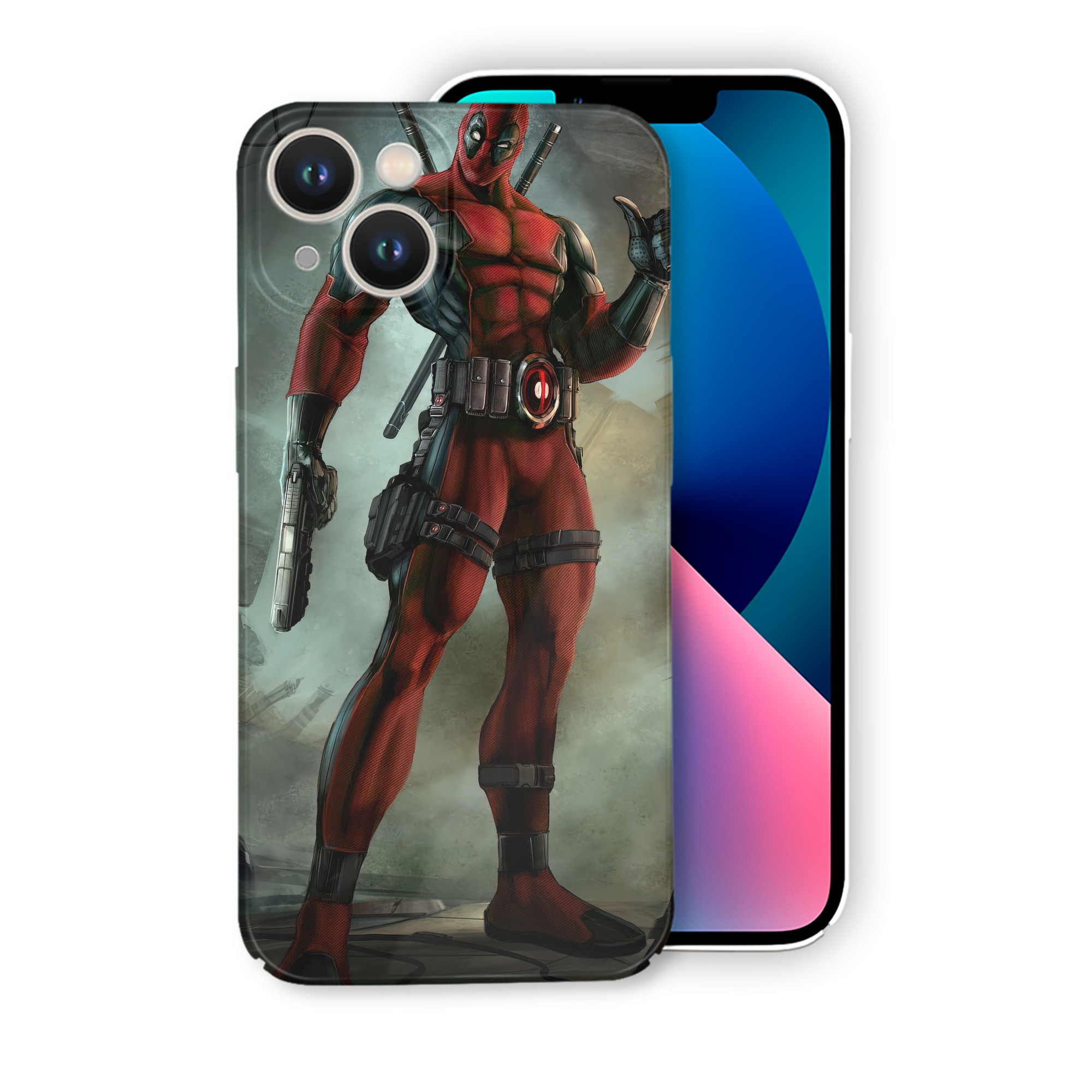 （画像用） Deadpool デッドプール 【iPhone 14シリーズ対応】ハードケース