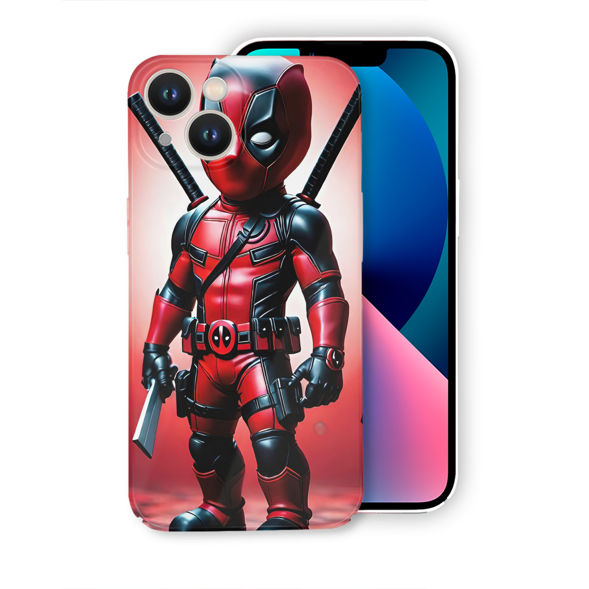 （画像用） Deadpool デッドプール 【iPhone 14シリーズ対応】ハードケース