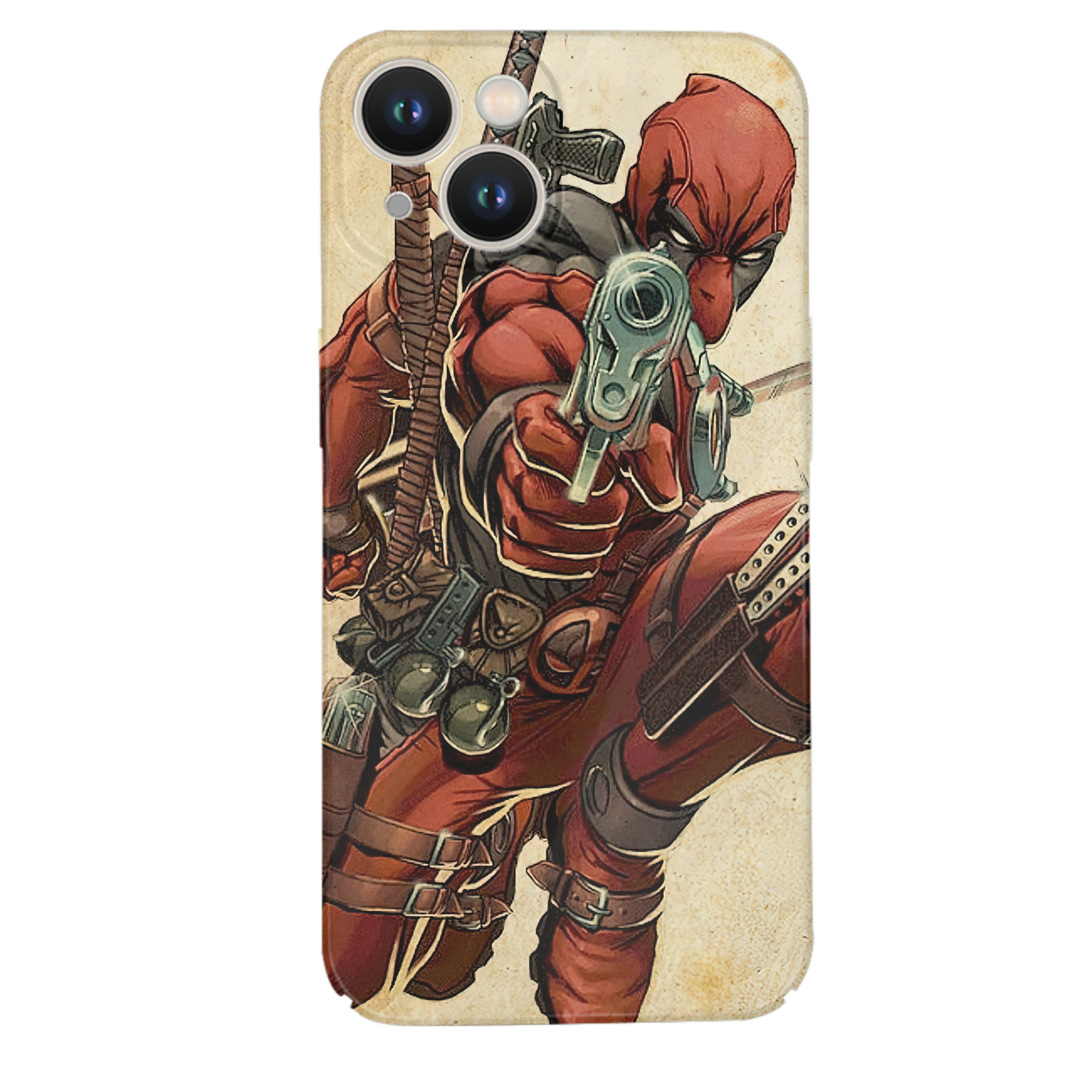 （画像用） Deadpool デッドプール 【iPhone 14シリーズ対応】ハードケース