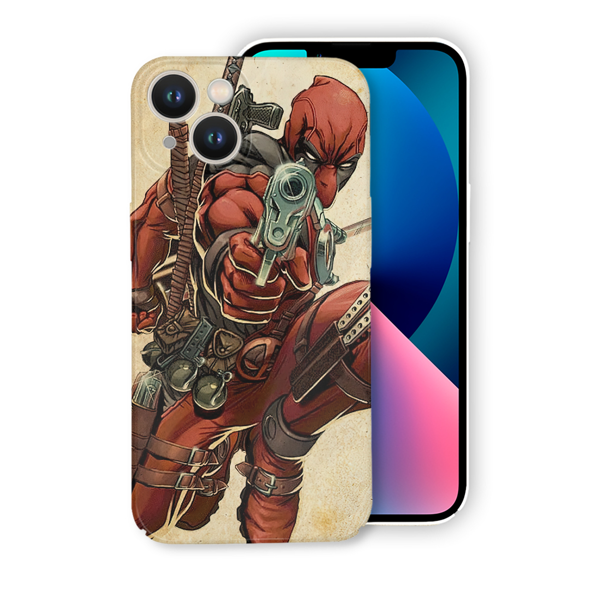 （画像用） Deadpool デッドプール 【iPhone 14シリーズ対応】ハードケース
