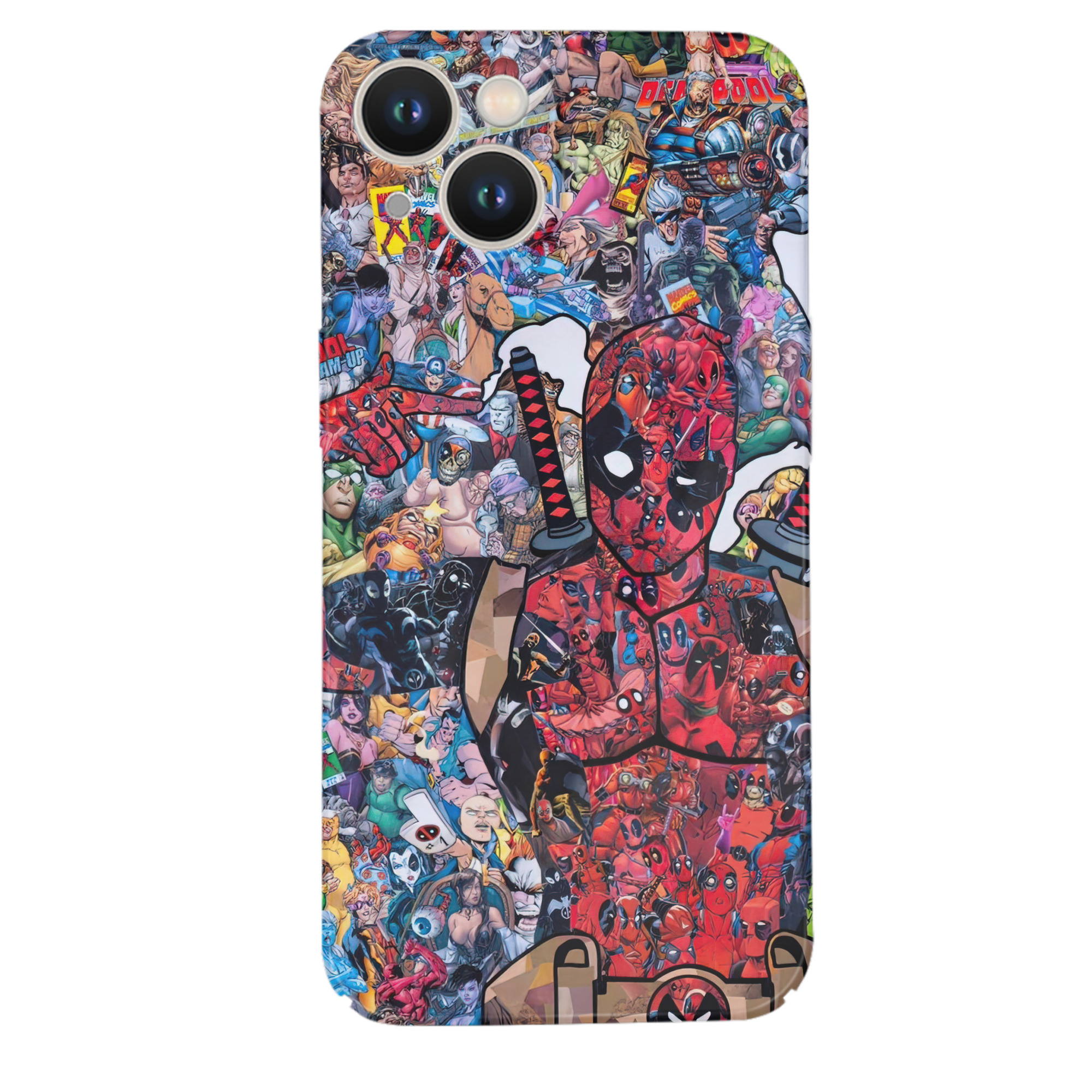 （画像用） Deadpool デッドプール 【iPhone 14シリーズ対応】ハードケース