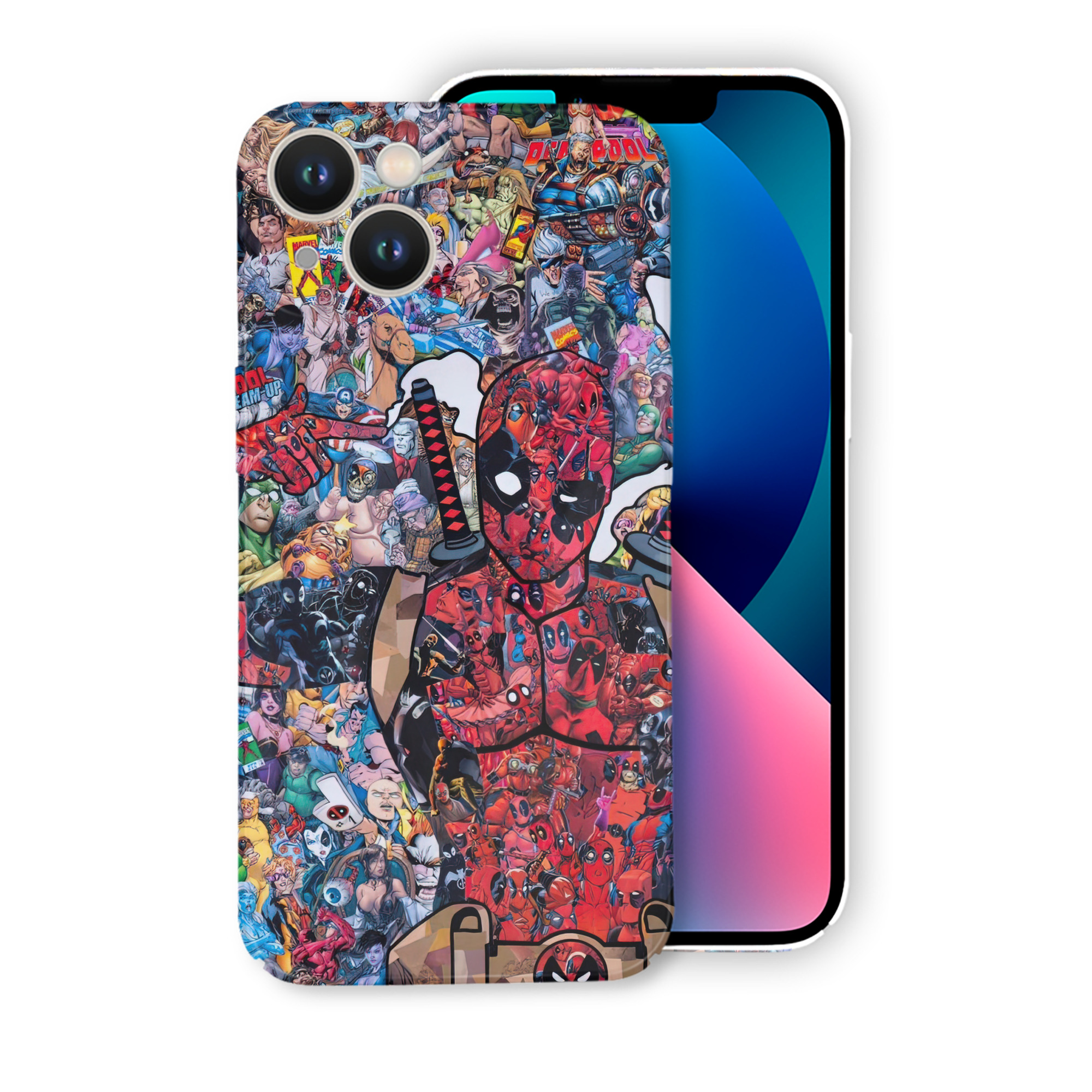 （画像用） Deadpool デッドプール 【iPhone 14シリーズ対応】ハードケース