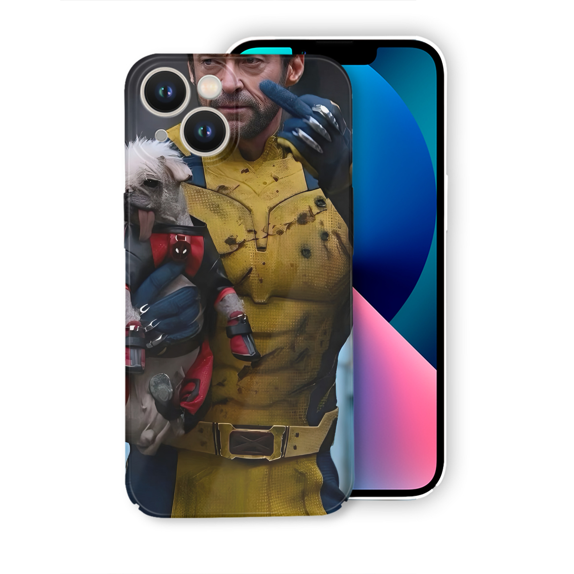 （画像用） Deadpool デッドプール 【iPhone 14シリーズ対応】ハードケース