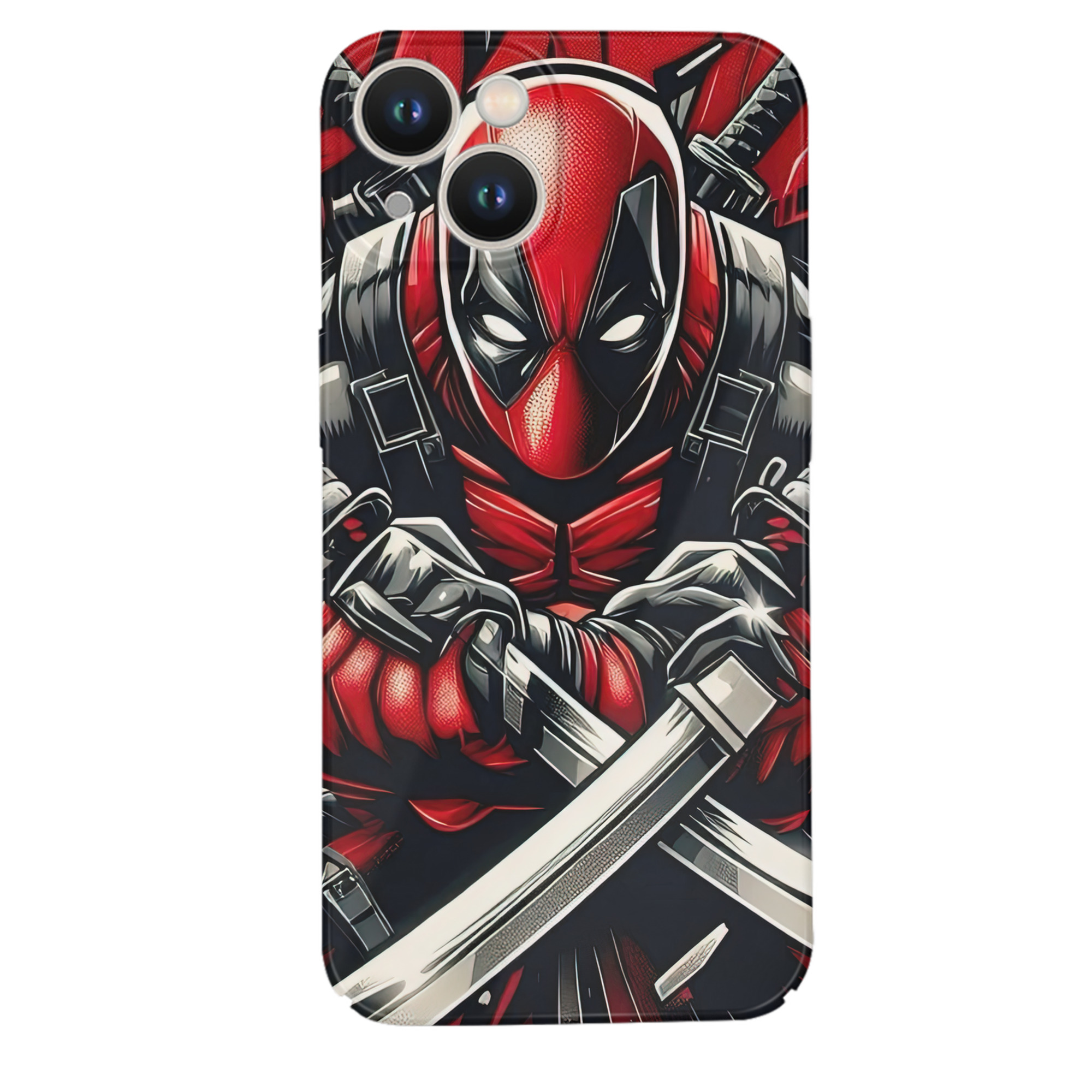 （画像用） Deadpool デッドプール 【iPhone 14シリーズ対応】ハードケース