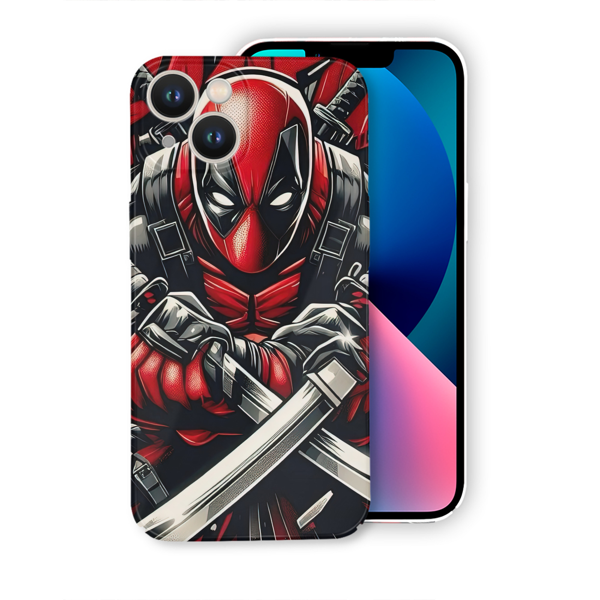 （画像用） Deadpool デッドプール 【iPhone 14シリーズ対応】ハードケース