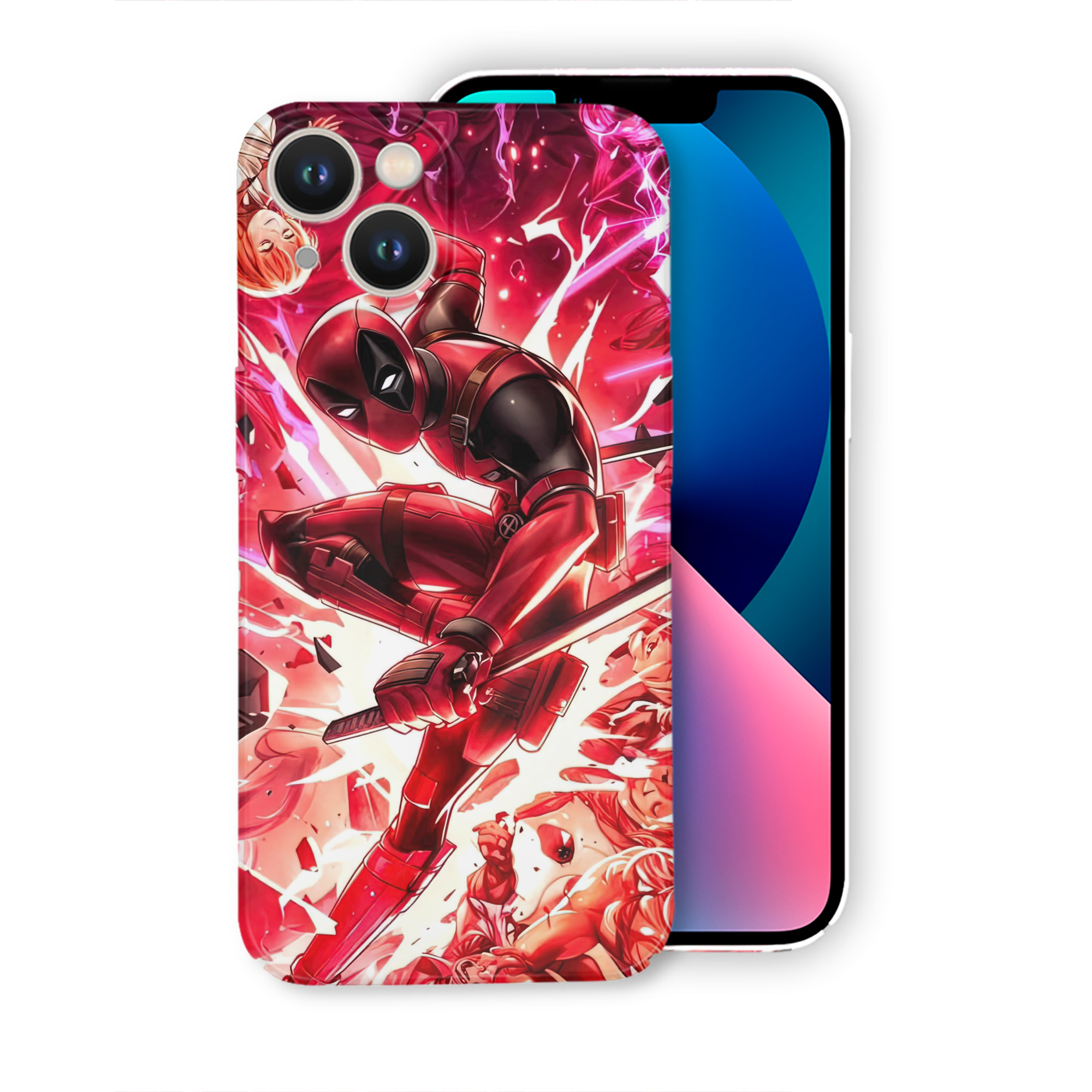 （画像用） Deadpool デッドプール 【iPhone 14シリーズ対応】ハードケース