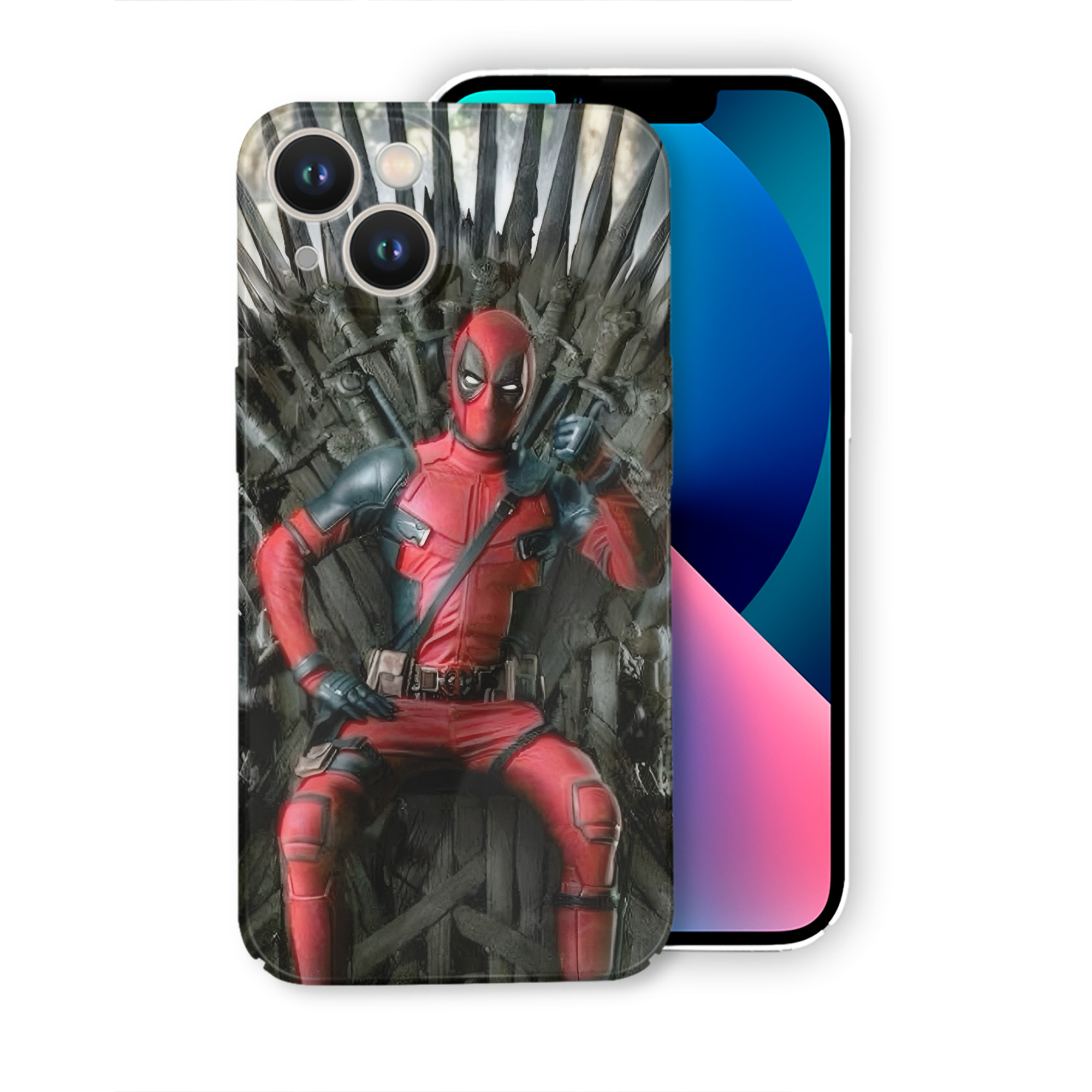 （画像用） Deadpool デッドプール 【iPhone 14シリーズ対応】ハードケース