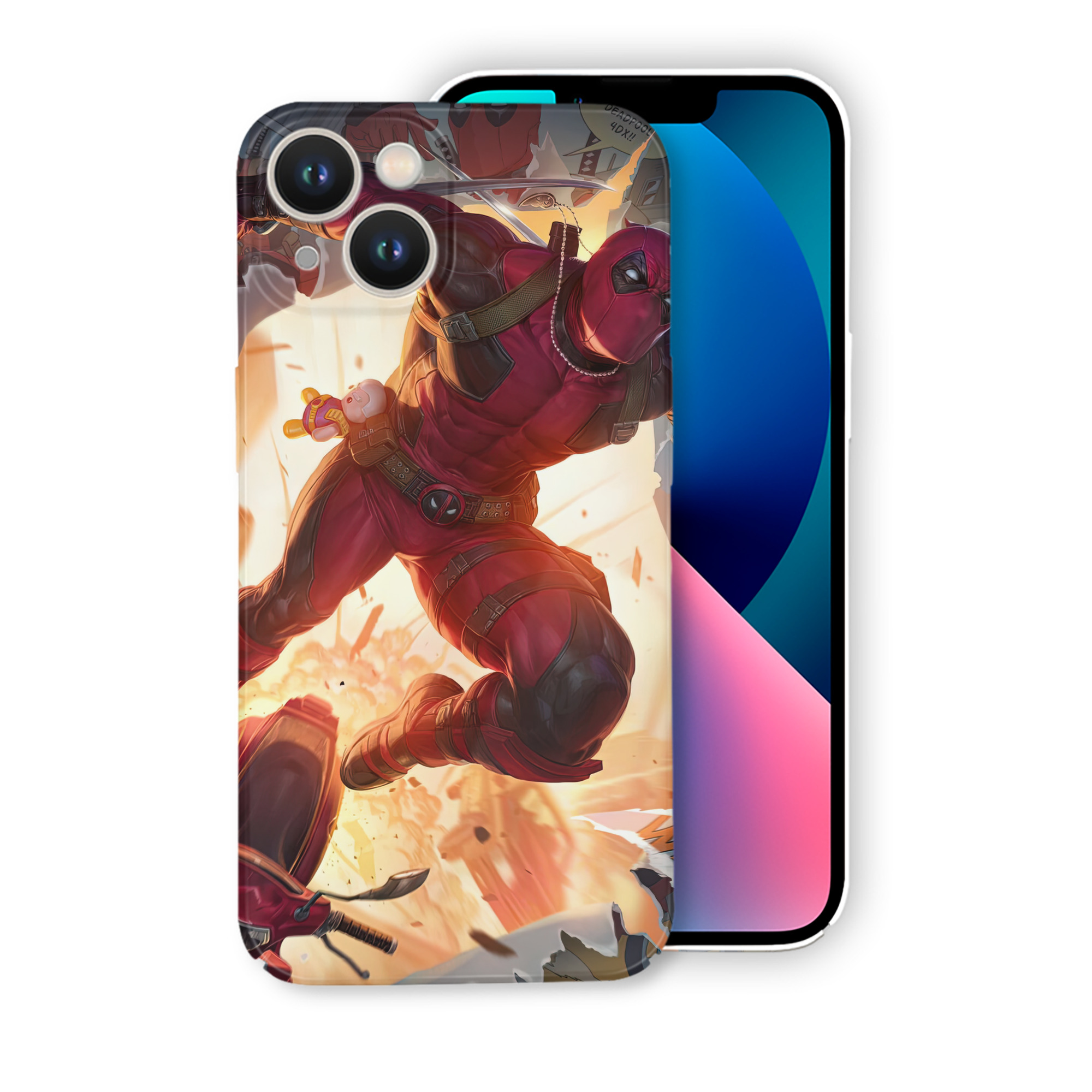 （画像用） Deadpool デッドプール 【iPhone 14シリーズ対応】ハードケース