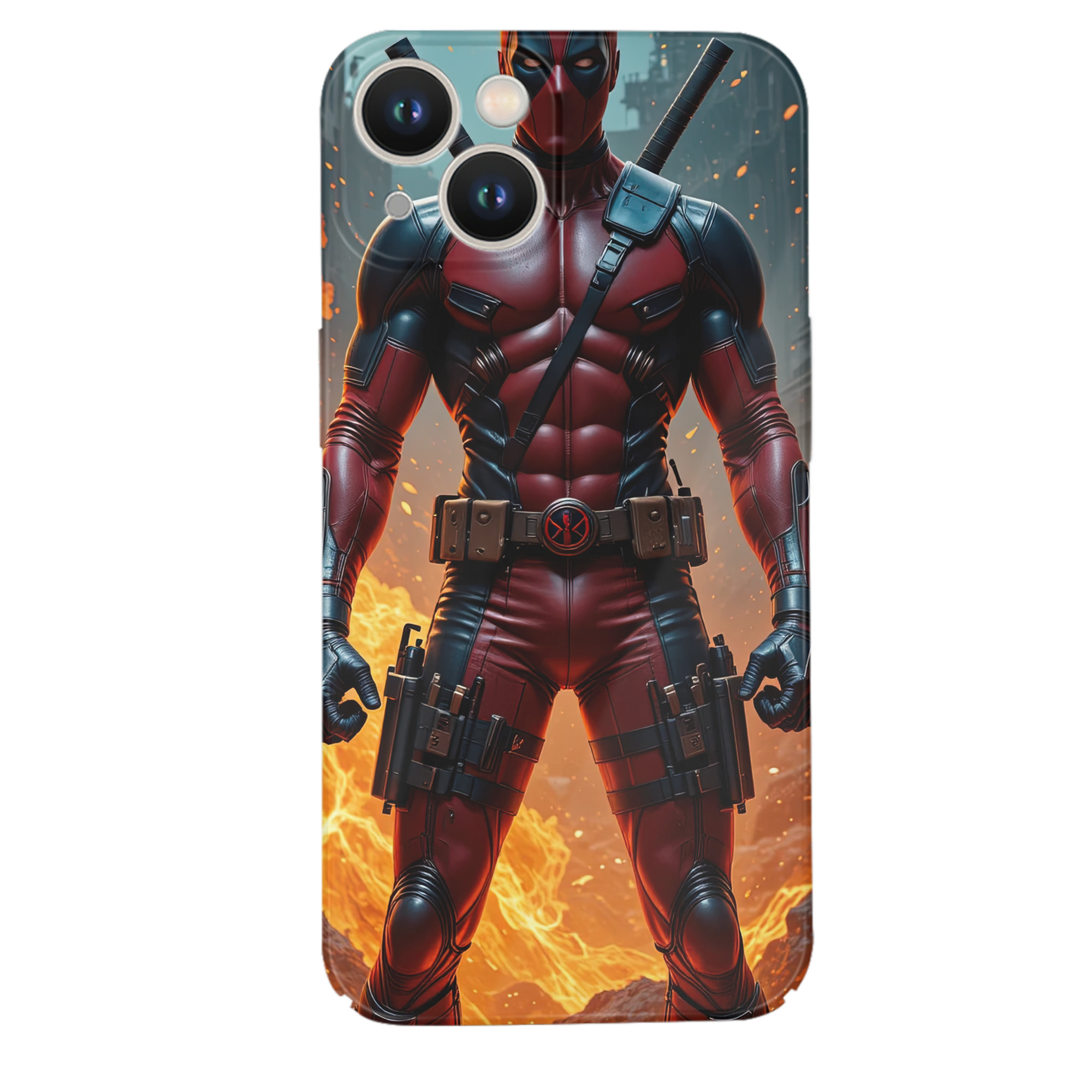 （画像用） Deadpool デッドプール 【iPhone 14シリーズ対応】ハードケース