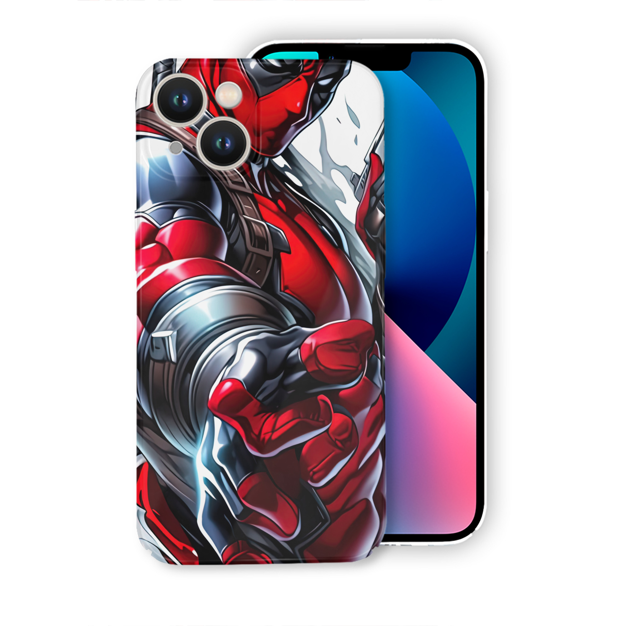 （画像用） Deadpool デッドプール 【iPhone 14シリーズ対応】ハードケース