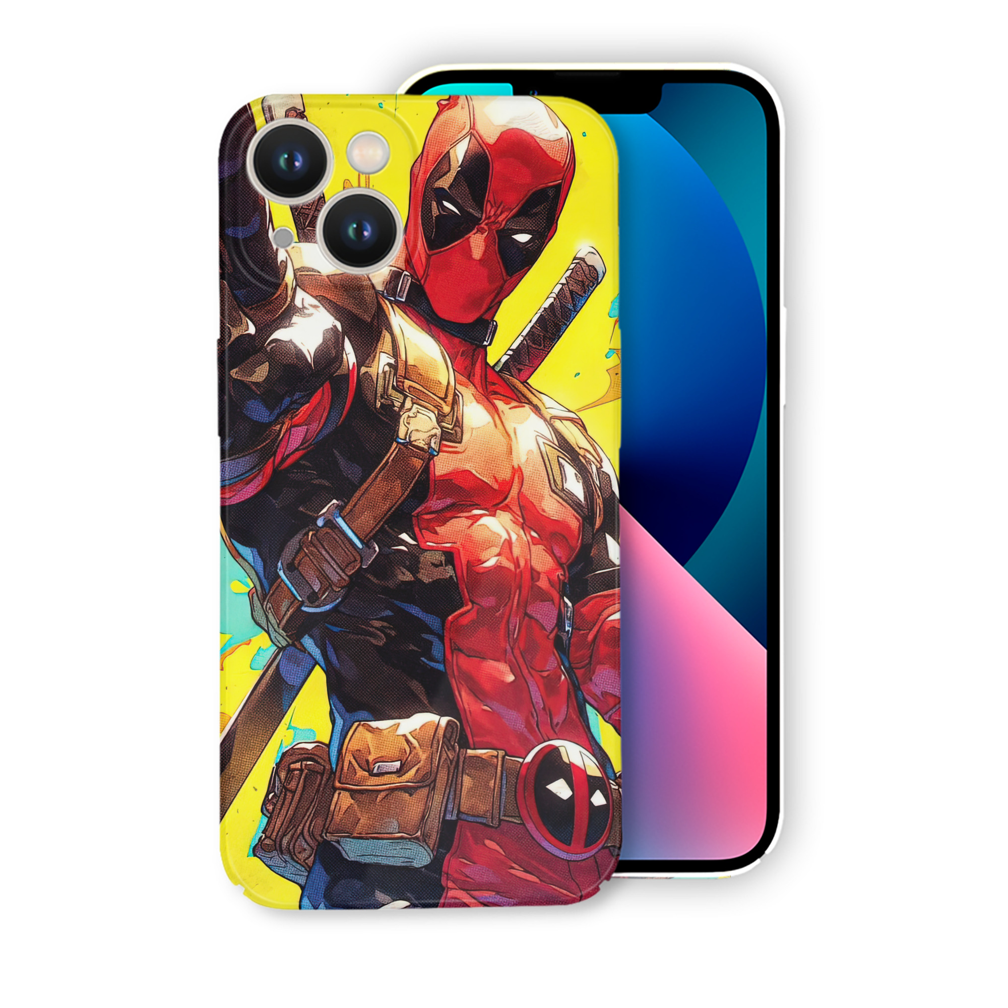 （画像用） Deadpool デッドプール 【iPhone 14シリーズ対応】ハードケース