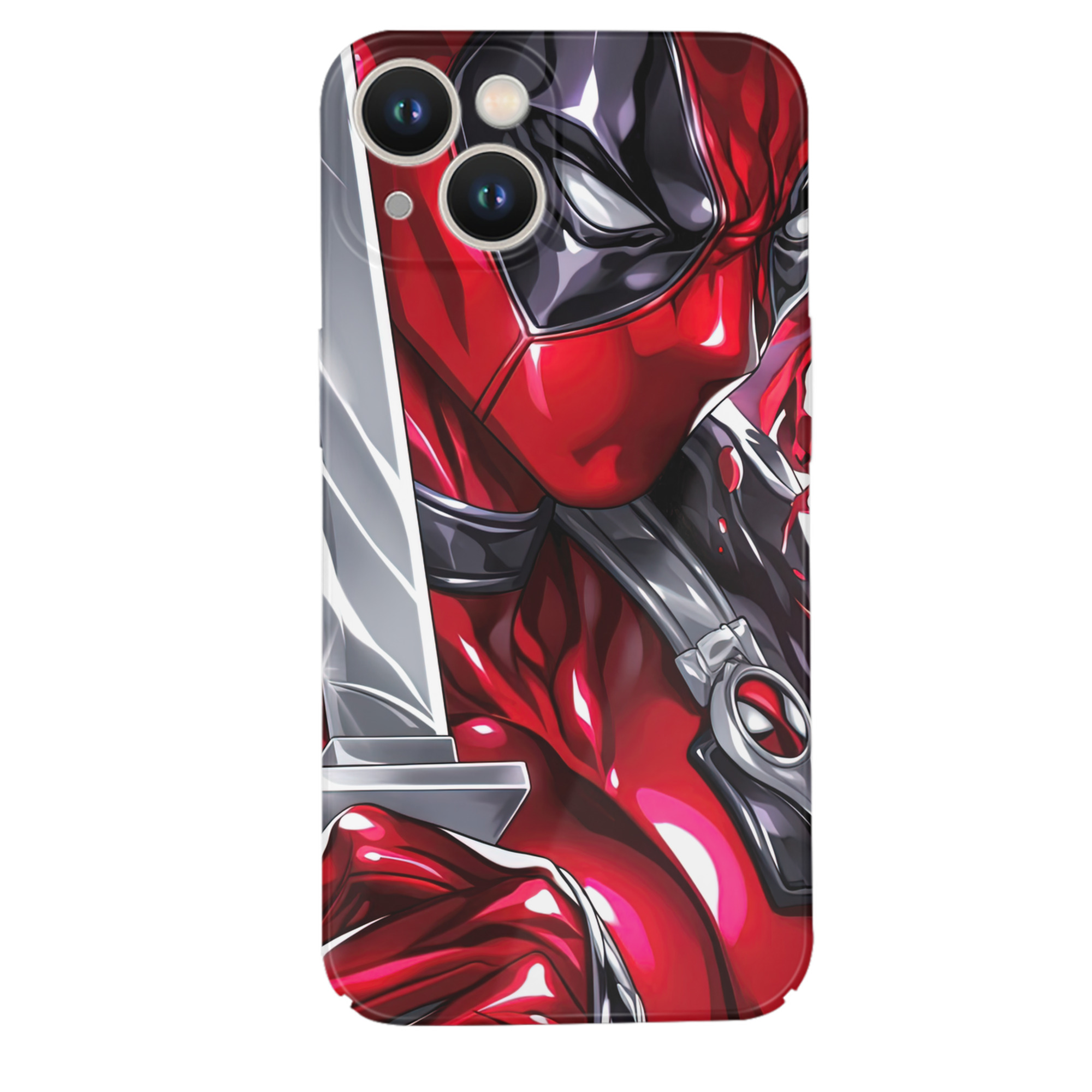 （画像用） Deadpool デッドプール 【iPhone 14シリーズ対応】ハードケース