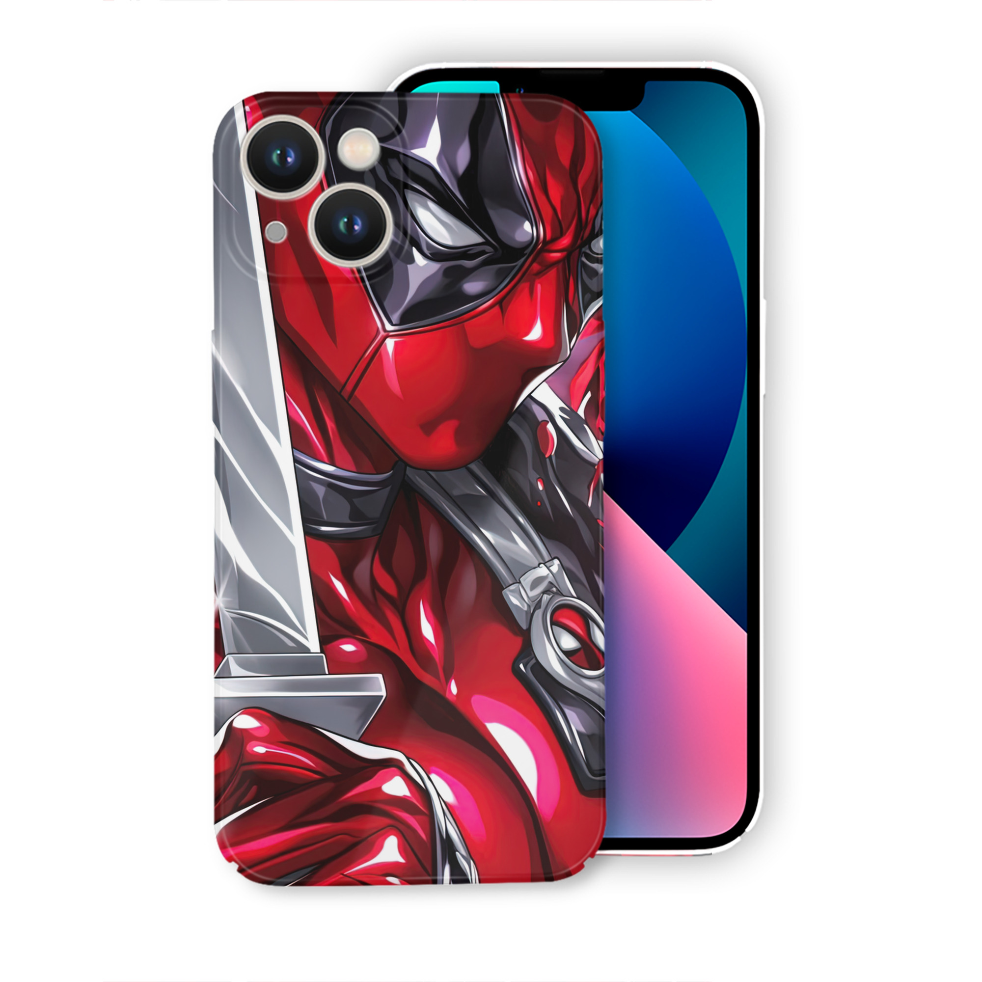 （画像用） Deadpool デッドプール 【iPhone 14シリーズ対応】ハードケース