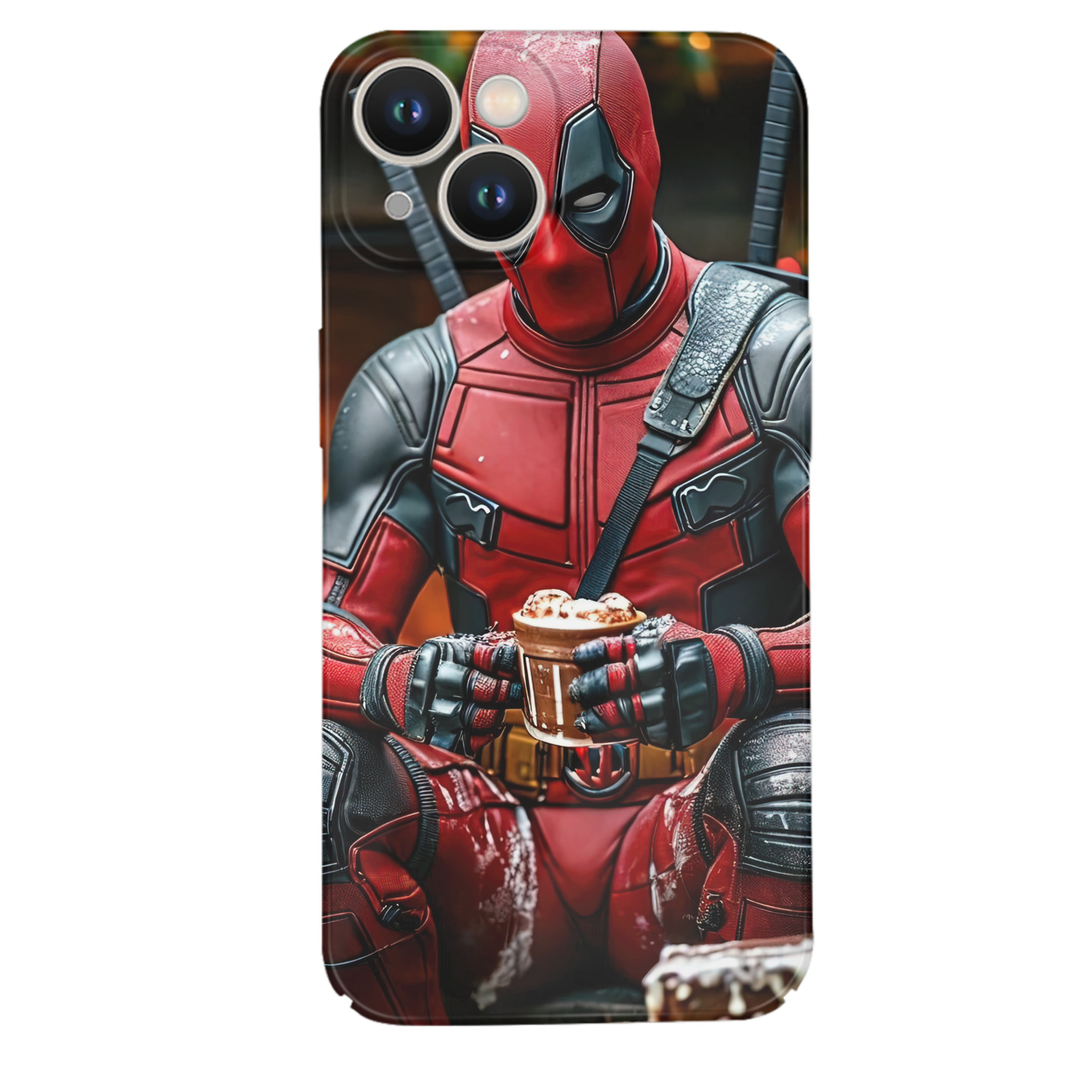 （画像用） Deadpool デッドプール 【iPhone 14シリーズ対応】ハードケース