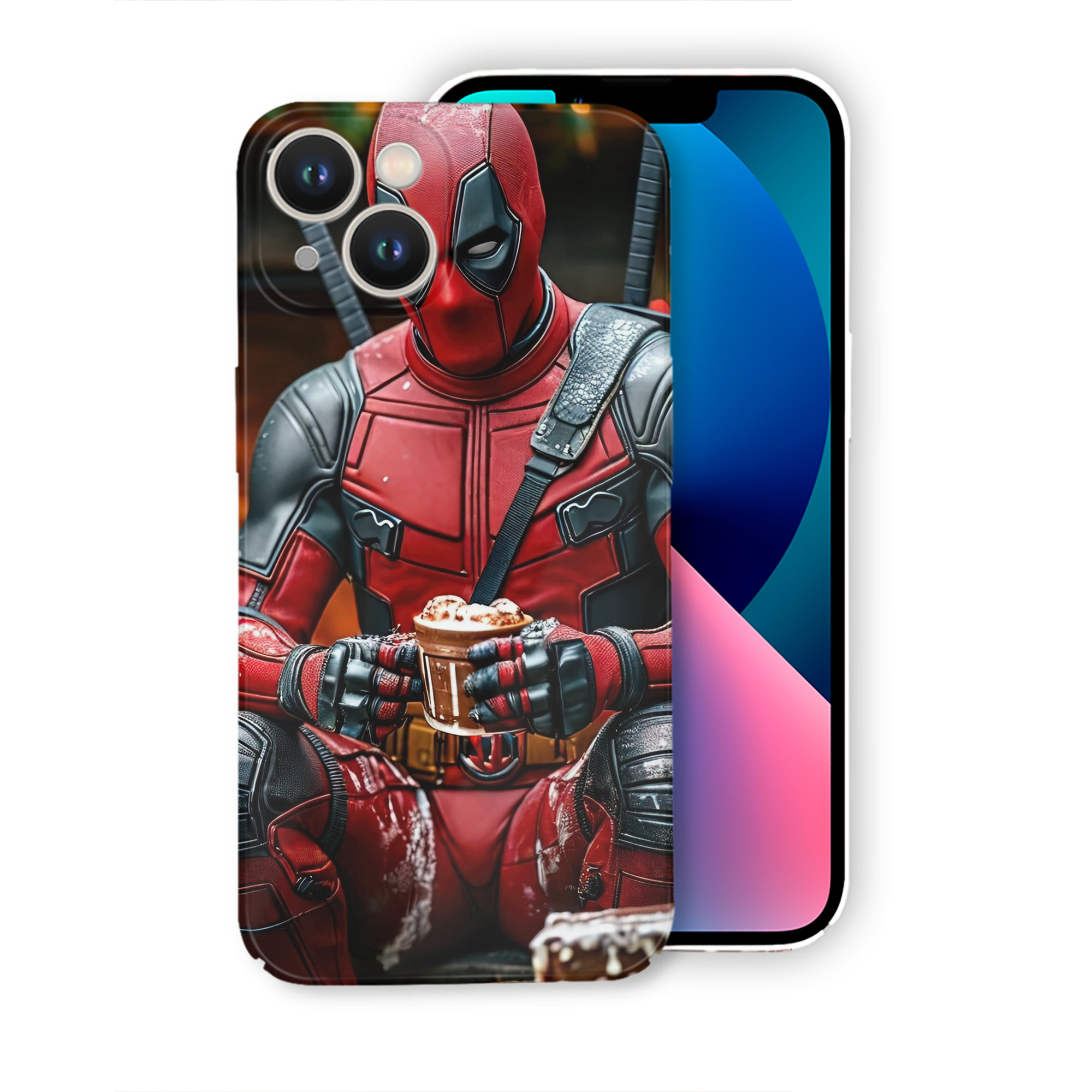 （画像用） Deadpool デッドプール 【iPhone 14シリーズ対応】ハードケース