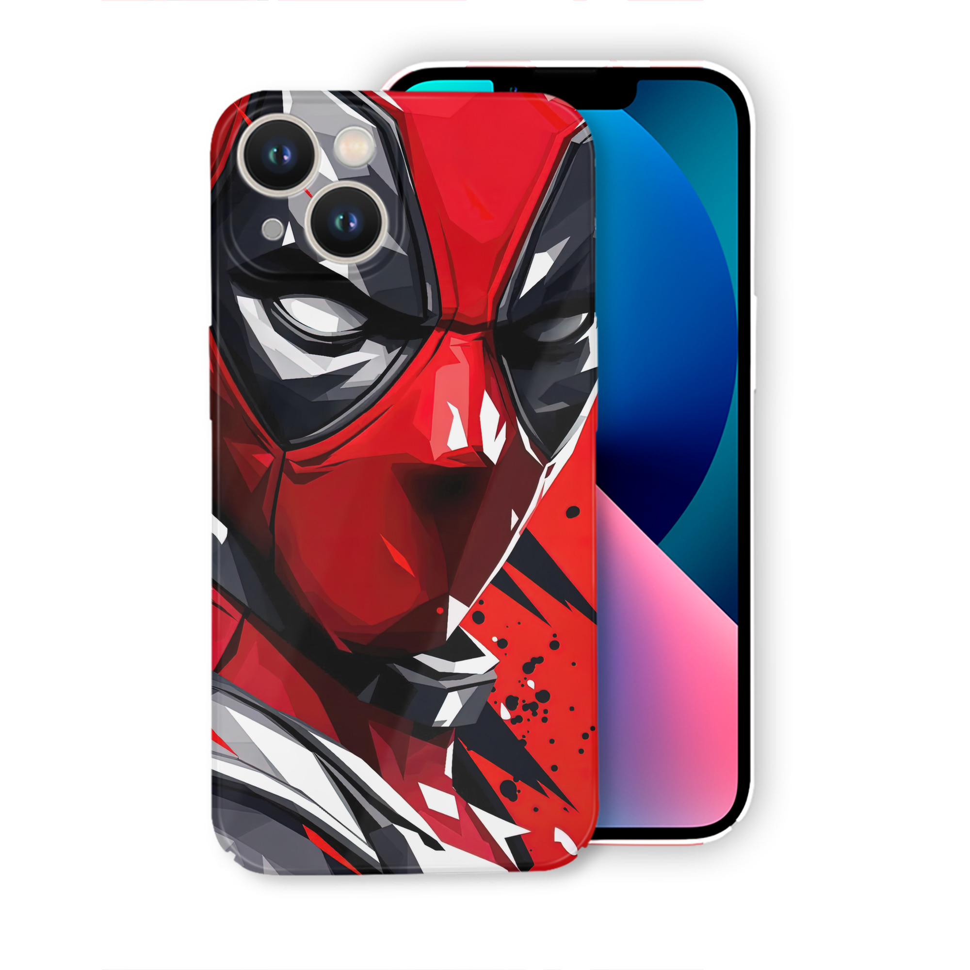 （画像用） Deadpool デッドプール 【iPhone 14シリーズ対応】ハードケース
