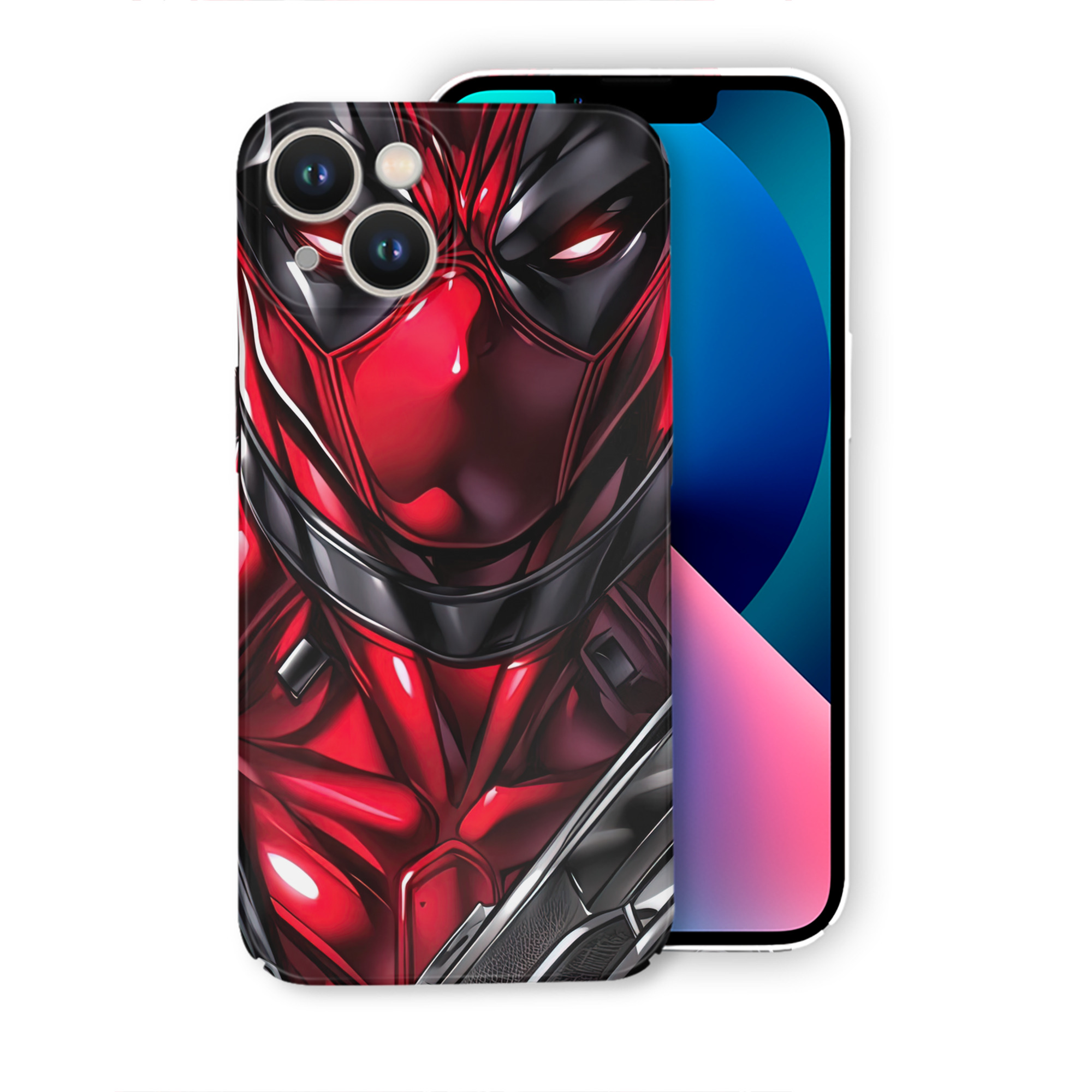 （画像用） Deadpool デッドプール 【iPhone 14シリーズ対応】ハードケース