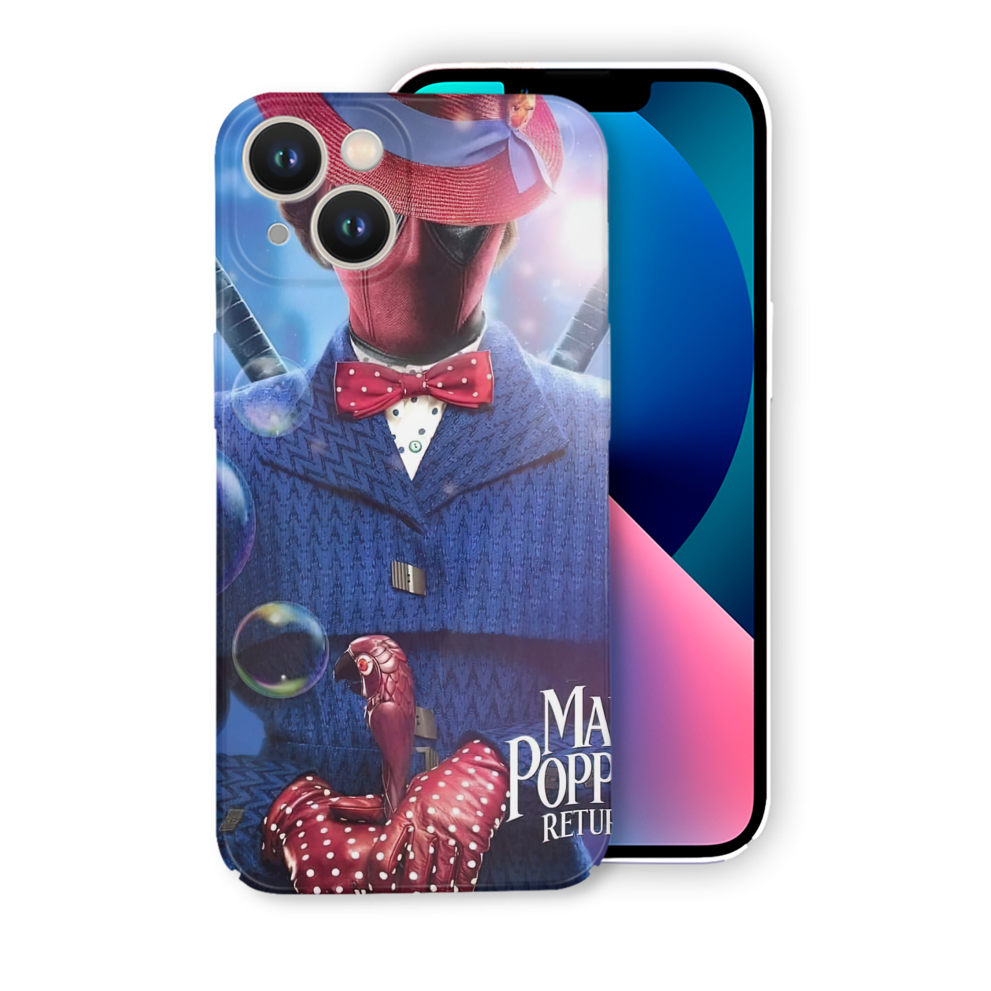 （画像用） Deadpool デッドプール 【iPhone 14シリーズ対応】ハードケース
