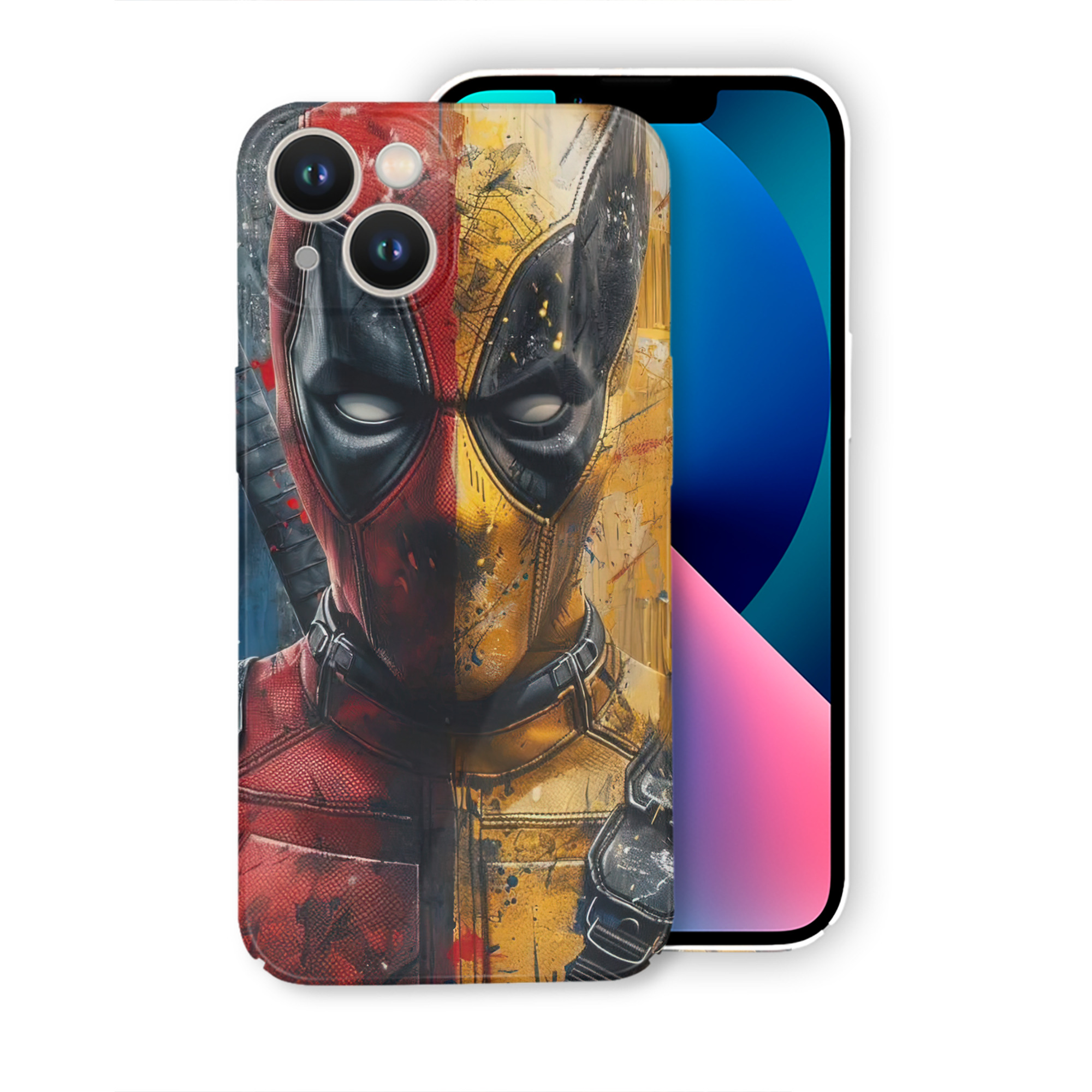 （画像用） Deadpool デッドプール 【iPhone 14シリーズ対応】ハードケース