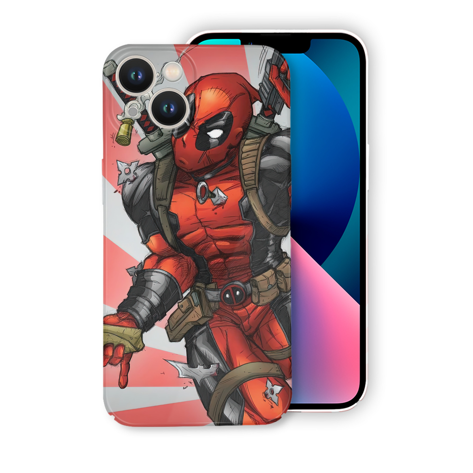 （画像用） Deadpool デッドプール 【iPhone 14シリーズ対応】ハードケース
