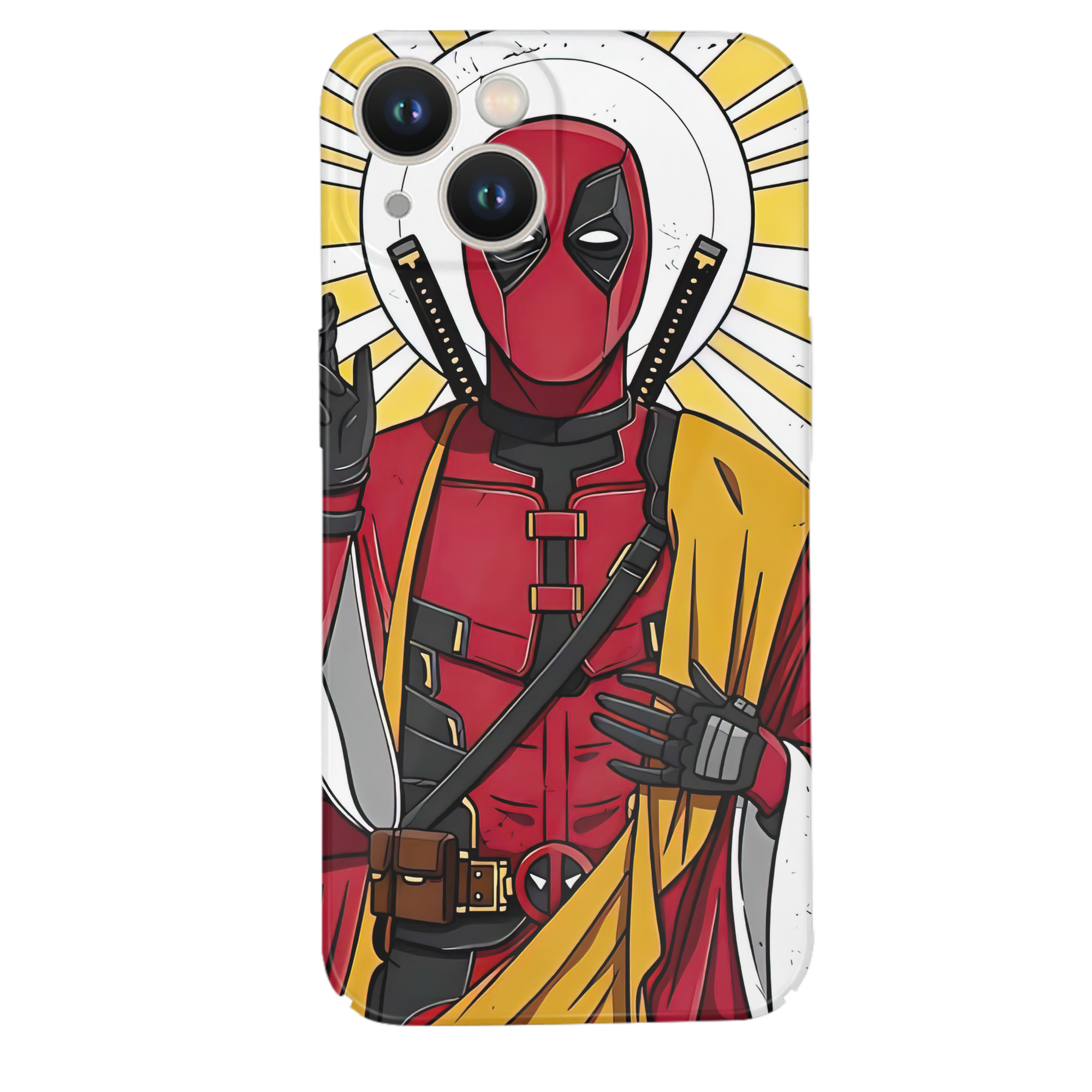 （画像用） Deadpool デッドプール 【iPhone 14シリーズ対応】ハードケース