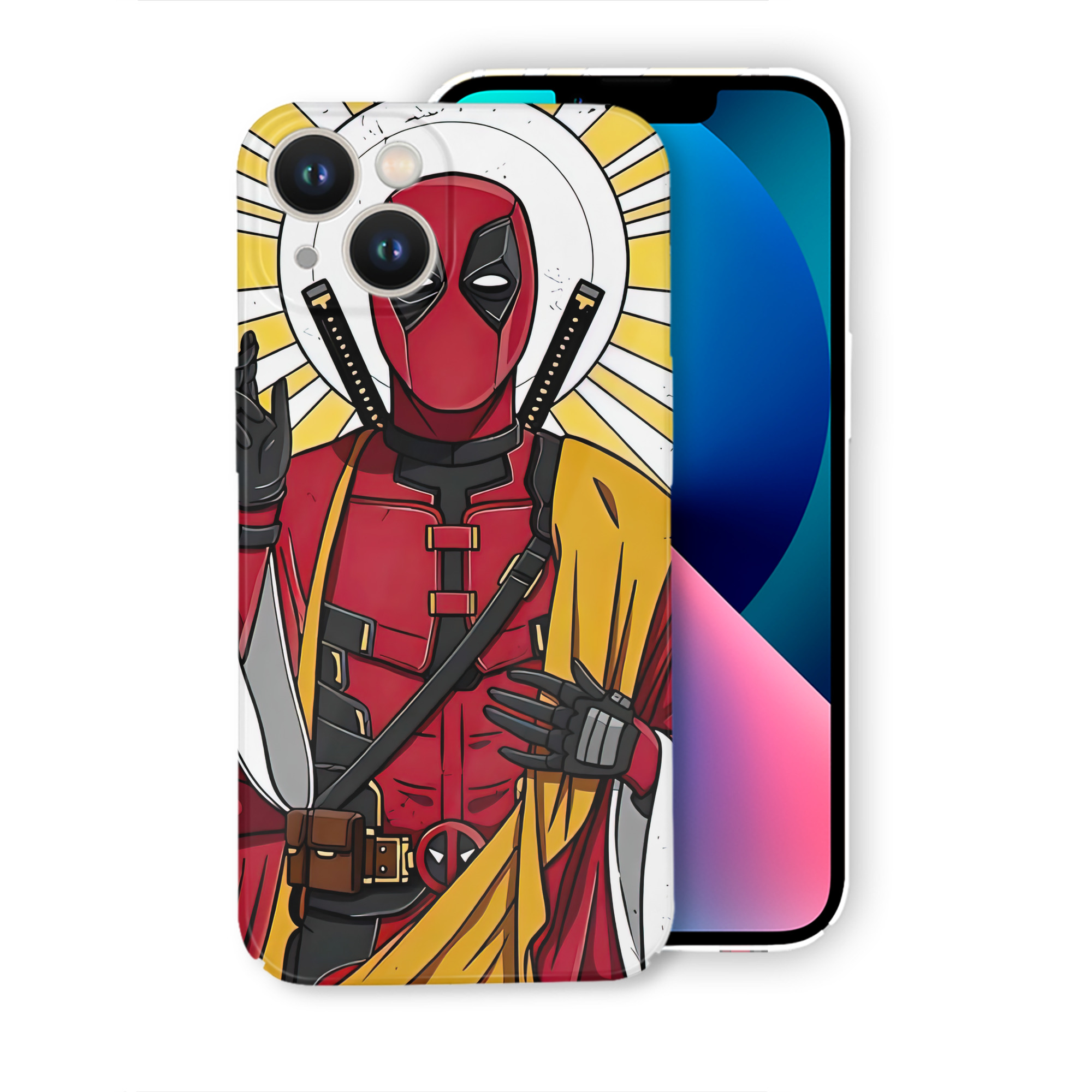 （画像用） Deadpool デッドプール 【iPhone 14シリーズ対応】ハードケース