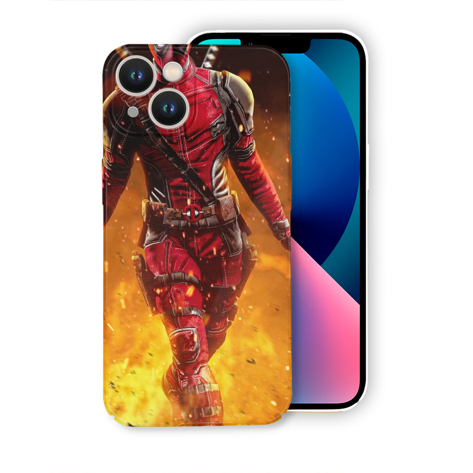 （画像用） Deadpool デッドプール 【iPhone 14シリーズ対応】ハードケース