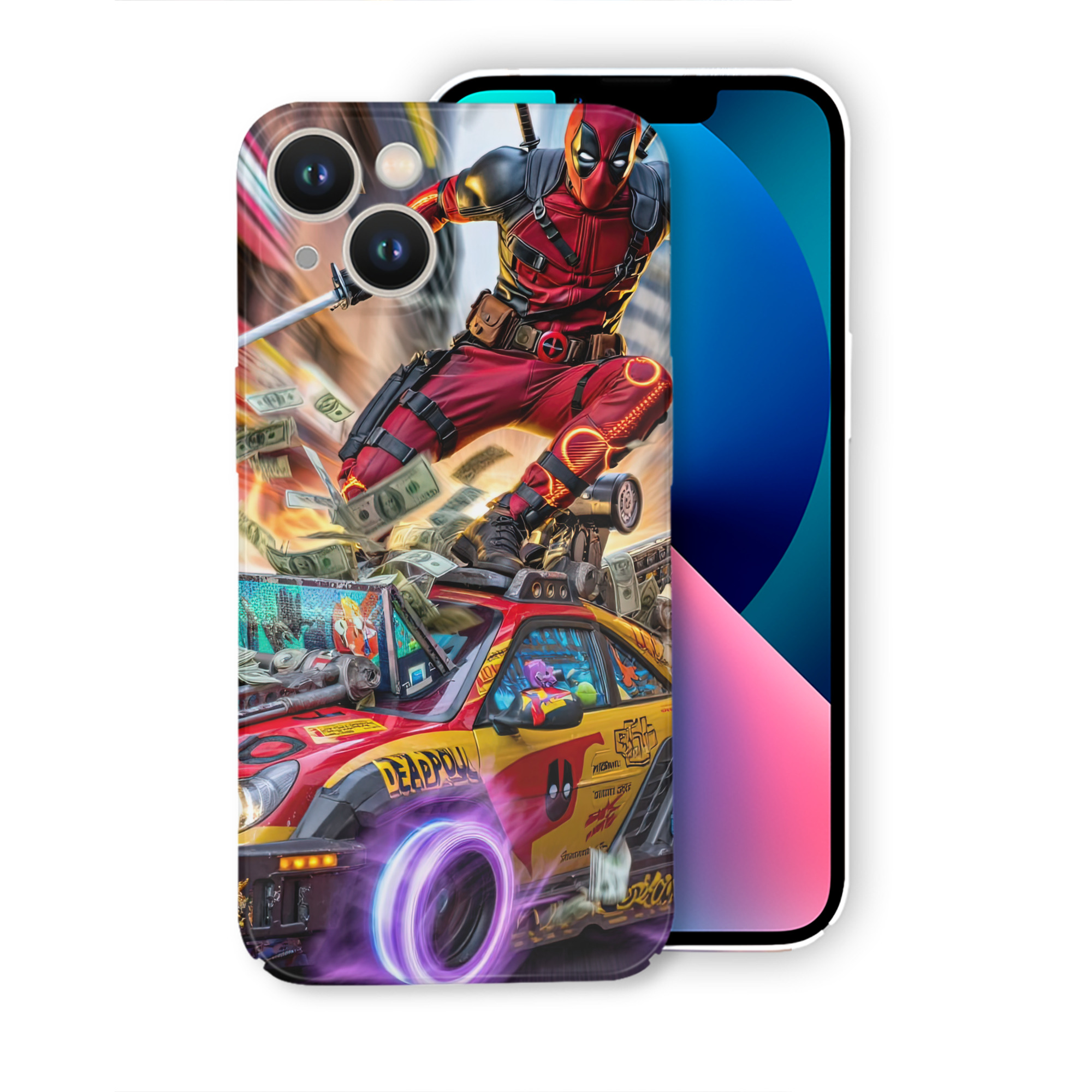 （画像用） Deadpool デッドプール 【iPhone 14シリーズ対応】ハードケース