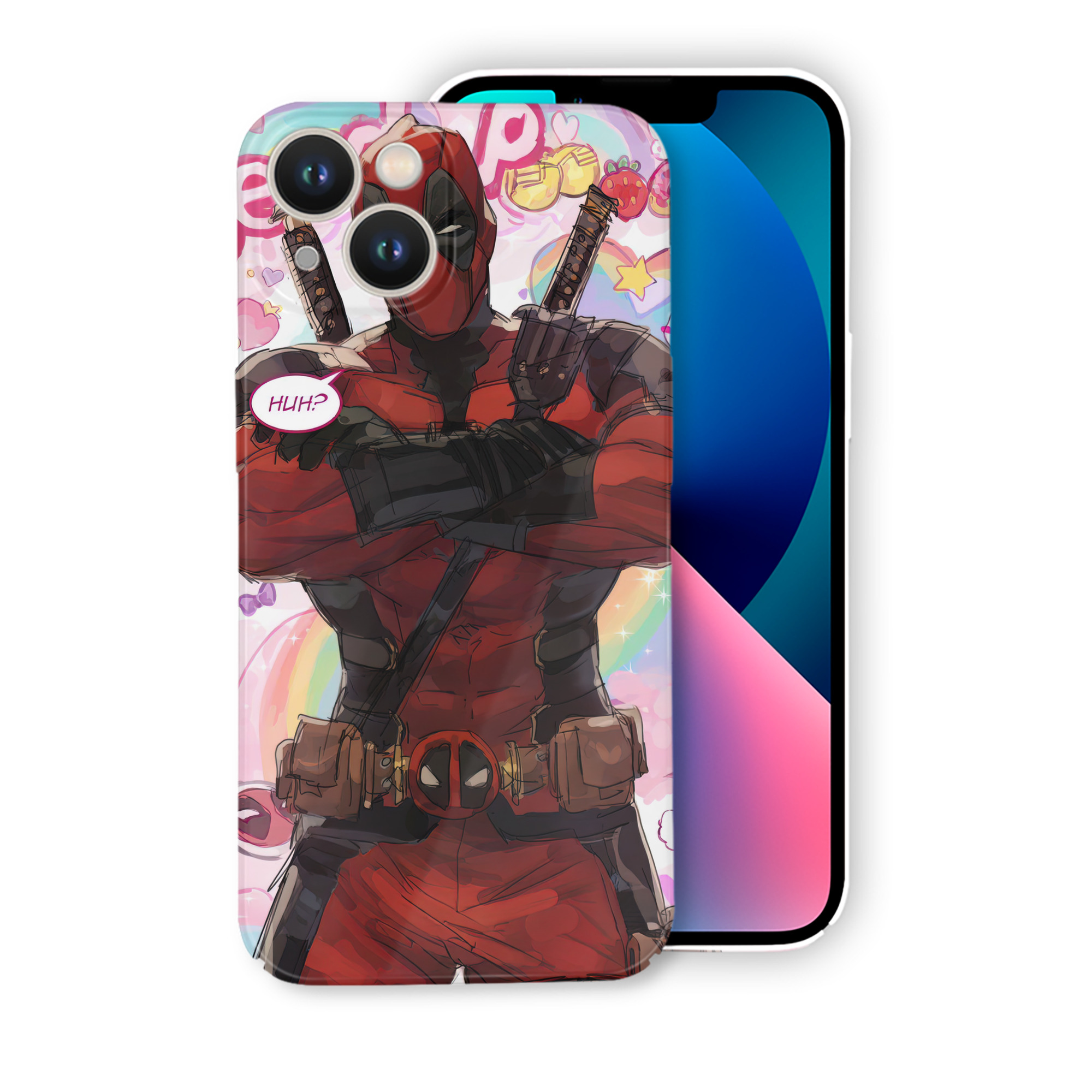 （画像用） Deadpool デッドプール 【iPhone 14シリーズ対応】ハードケース