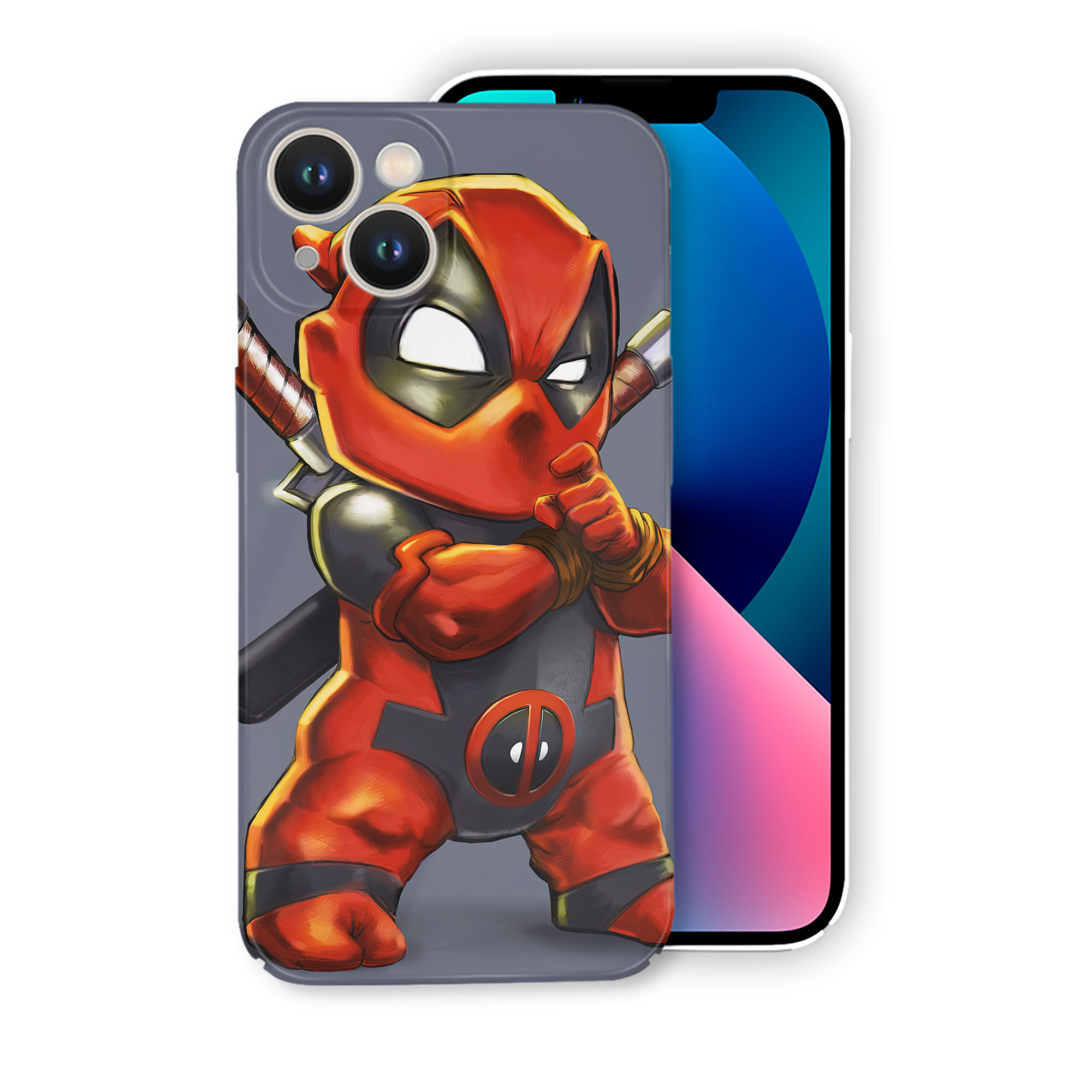 （画像用） Deadpool デッドプール 【iPhone 14シリーズ対応】ハードケース