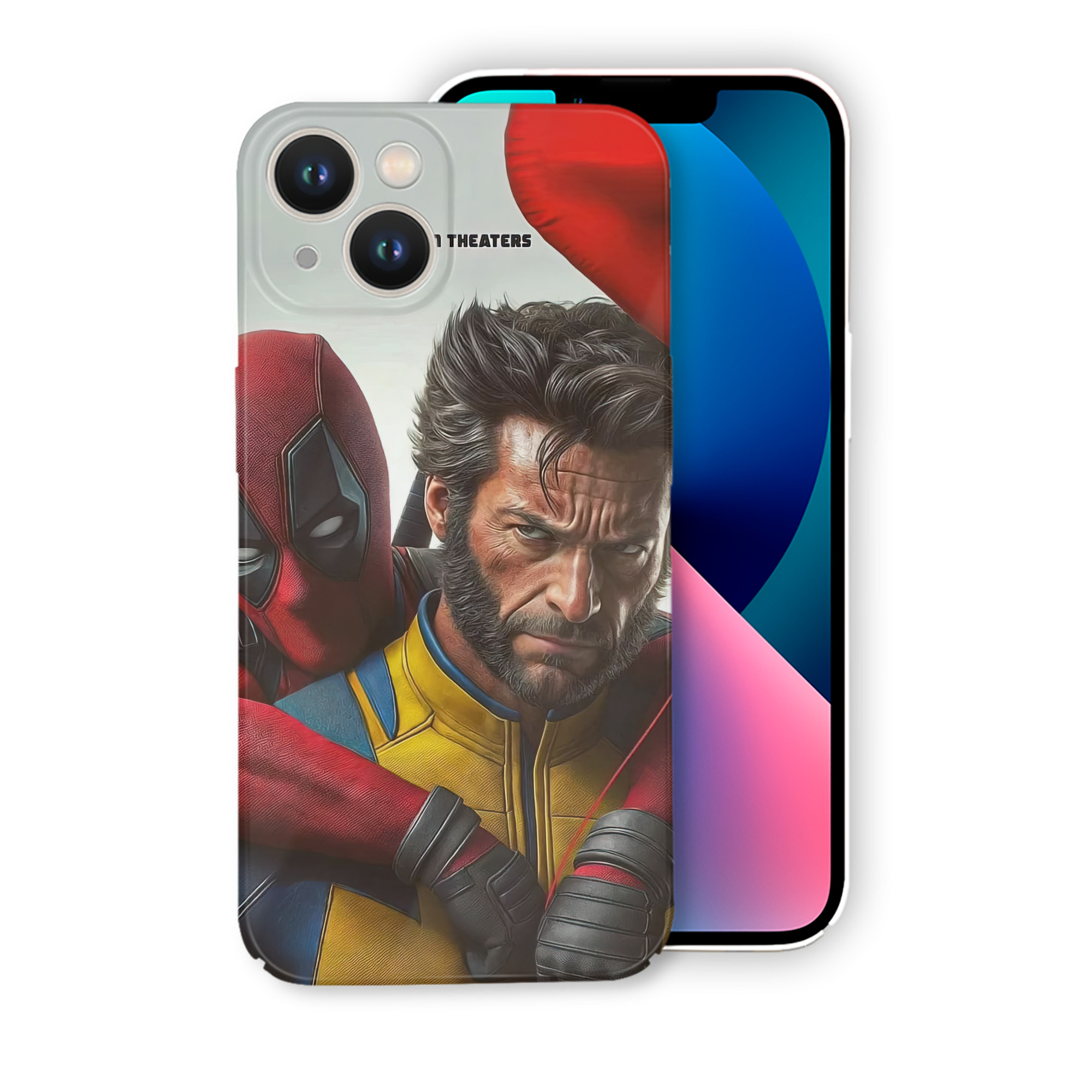 （画像用） Deadpool デッドプール 【iPhone 14シリーズ対応】ハードケース