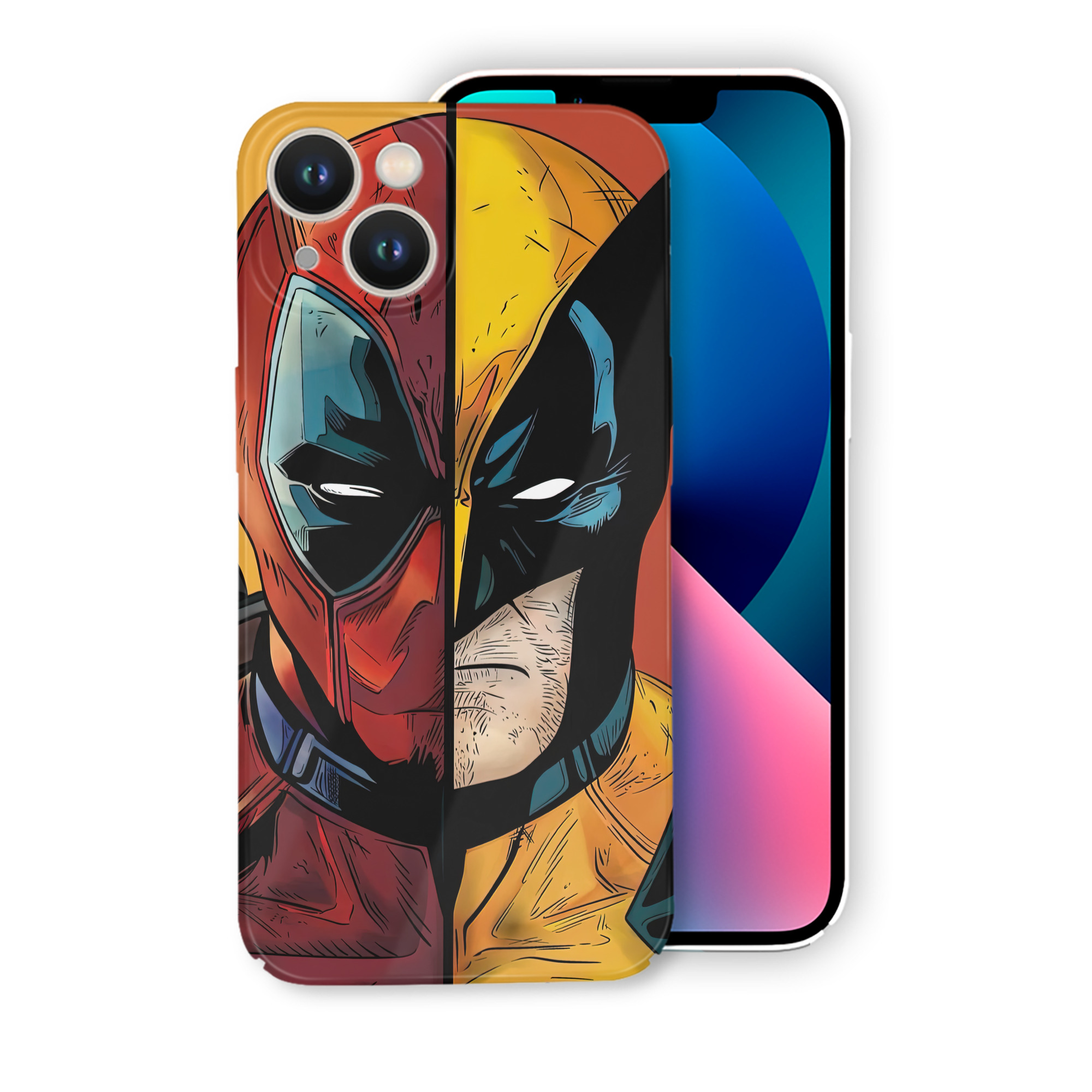 （画像用） Deadpool デッドプール 【iPhone 14シリーズ対応】ハードケース