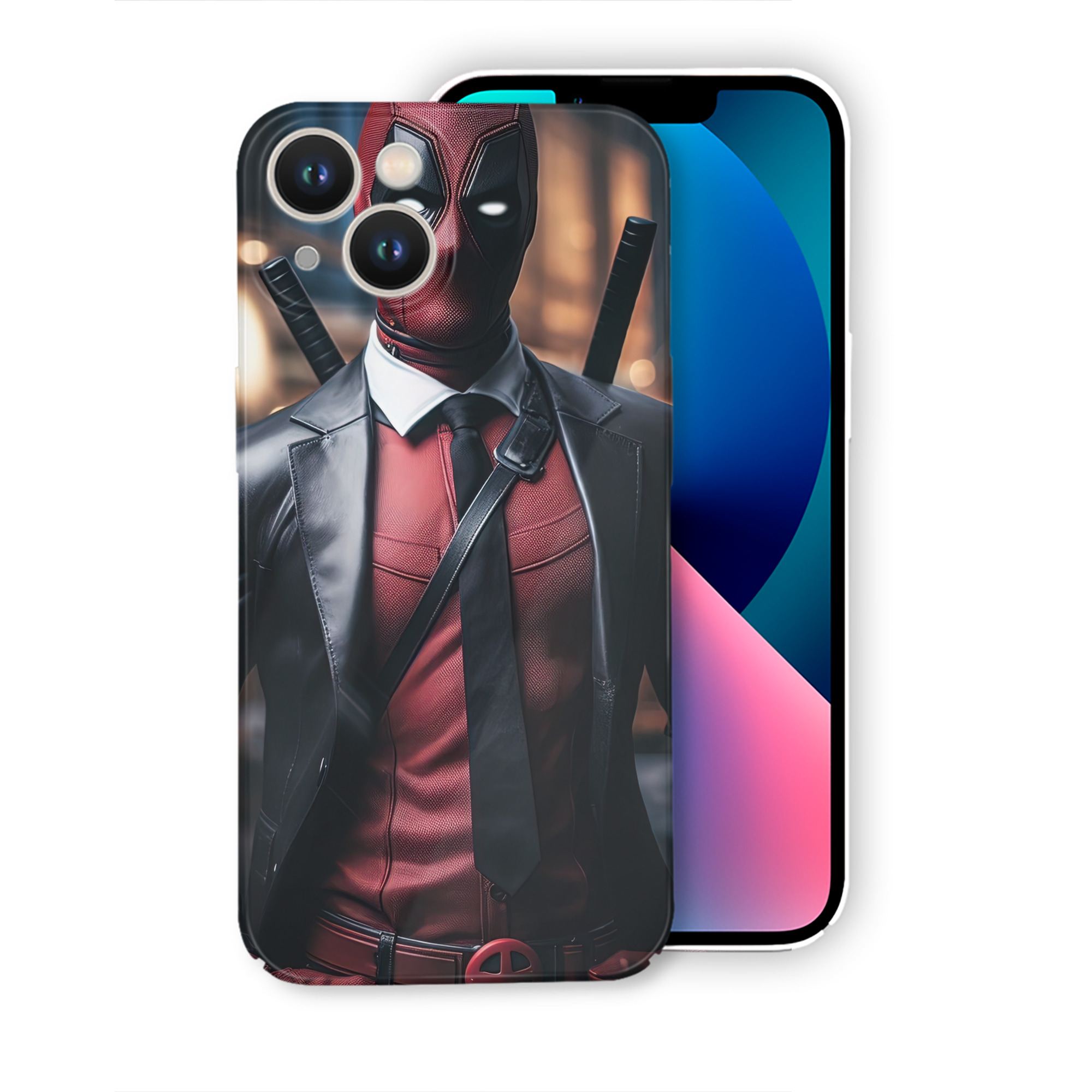 （画像用） Deadpool デッドプール 【iPhone 14シリーズ対応】ハードケース