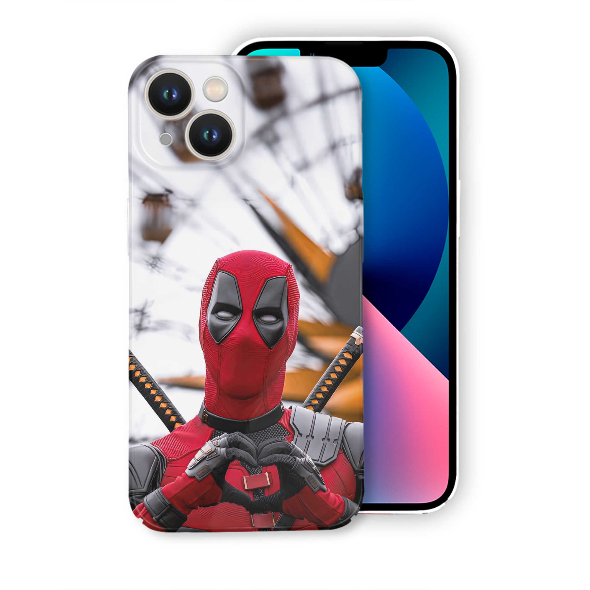 （画像用） Deadpool デッドプール 【iPhone 14シリーズ対応】ハードケース