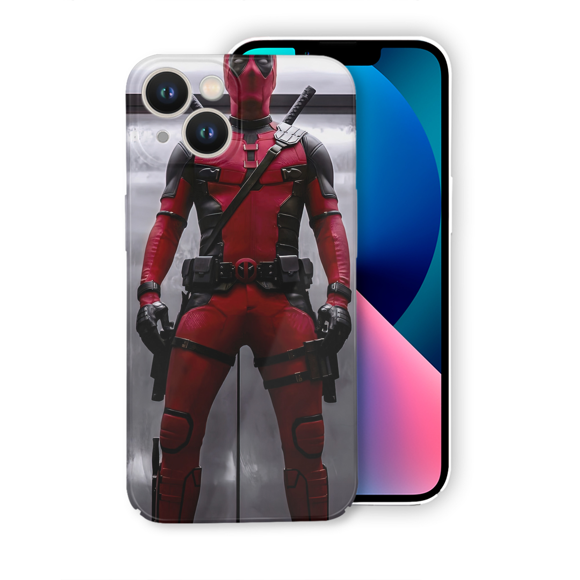 （画像用） Deadpool デッドプール 【iPhone 14シリーズ対応】ハードケース