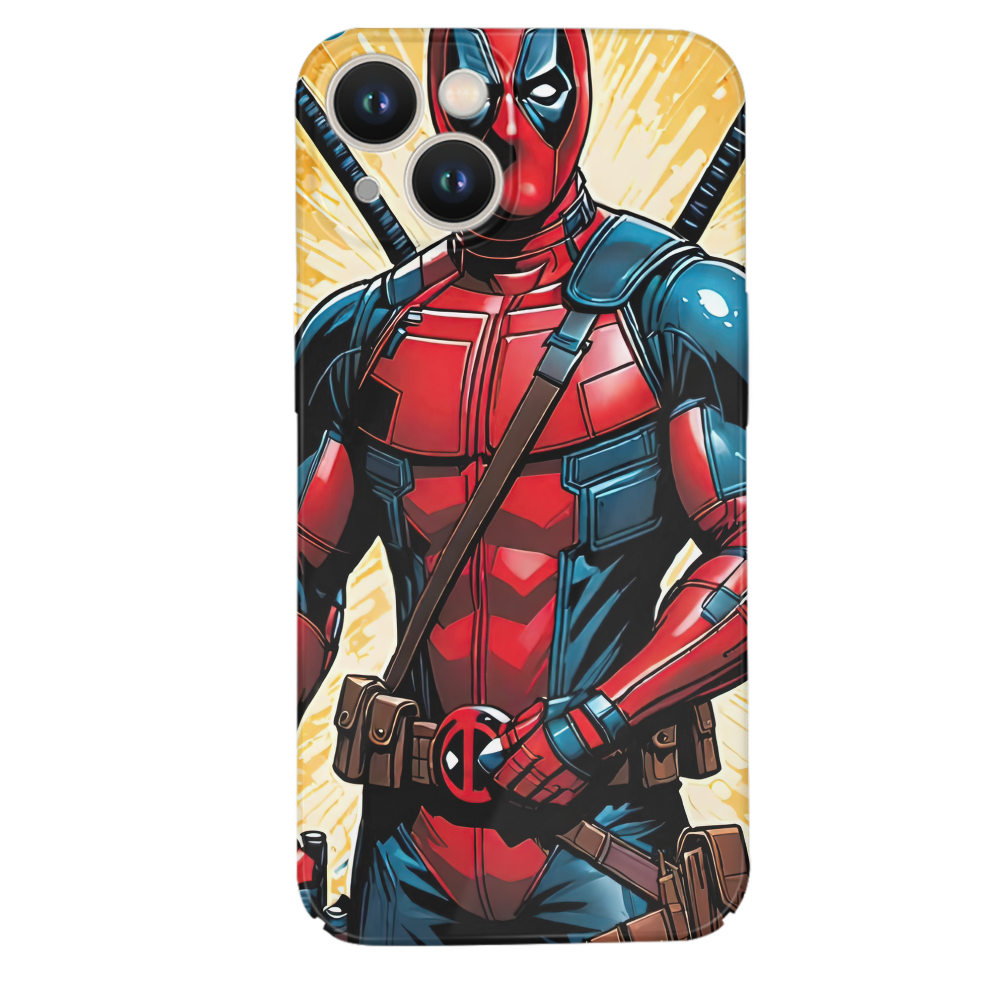 （画像用） Deadpool デッドプール 【iPhone 14シリーズ対応】ハードケース