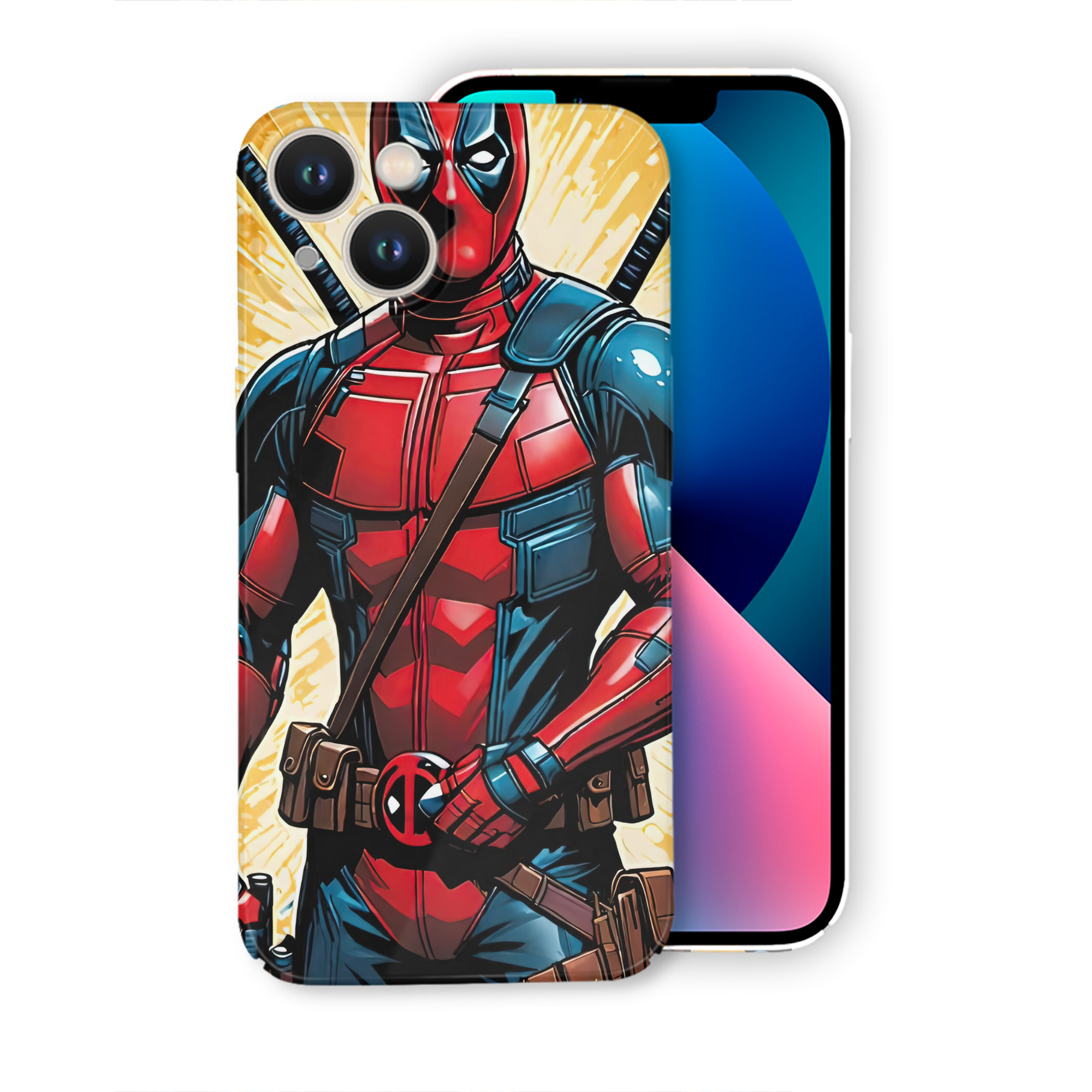 （画像用） Deadpool デッドプール 【iPhone 14シリーズ対応】ハードケース