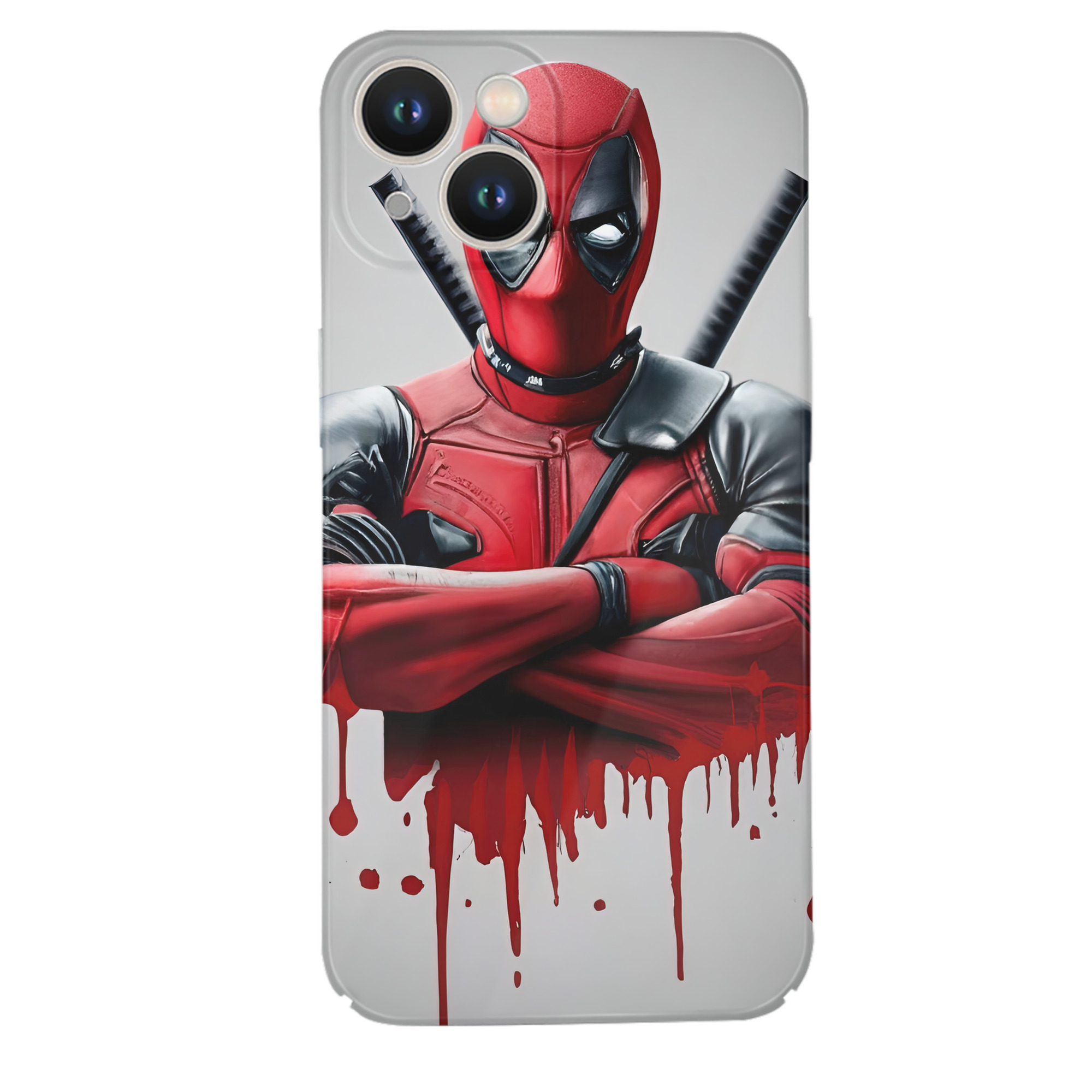 （画像用） Deadpool デッドプール 【iPhone 14シリーズ対応】ハードケース