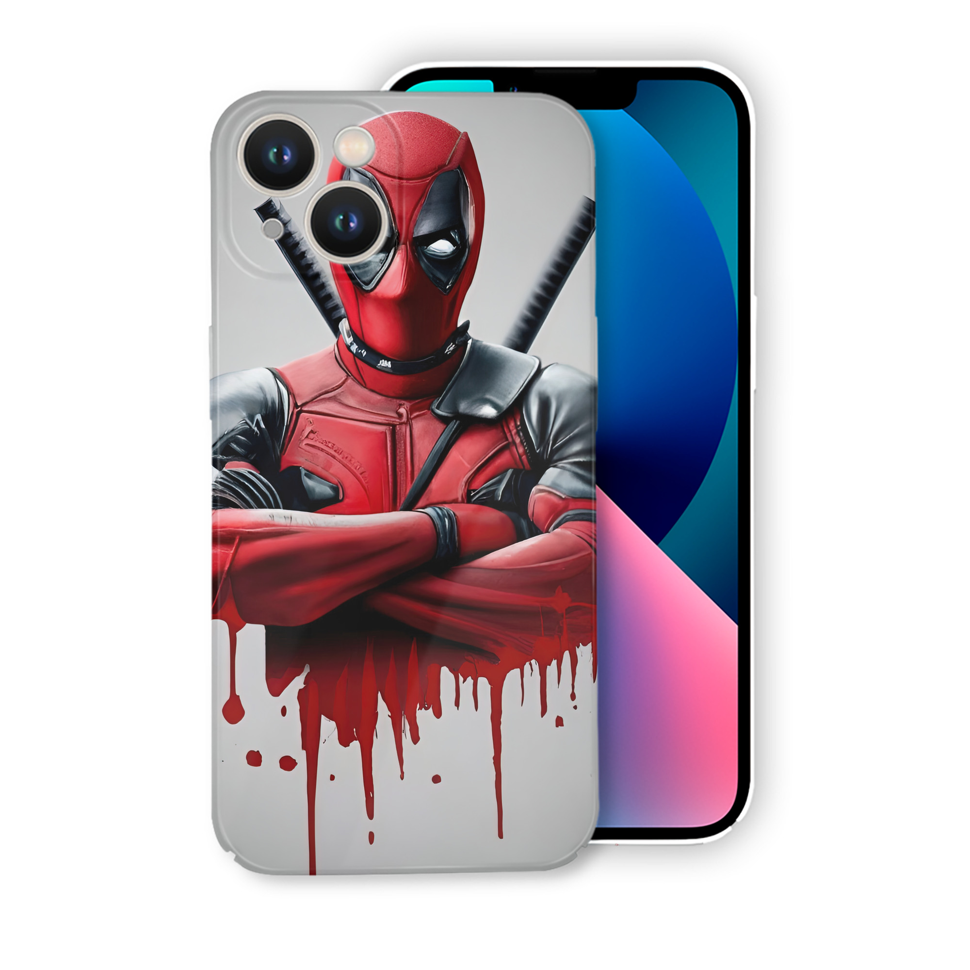 （画像用） Deadpool デッドプール 【iPhone 14シリーズ対応】ハードケース